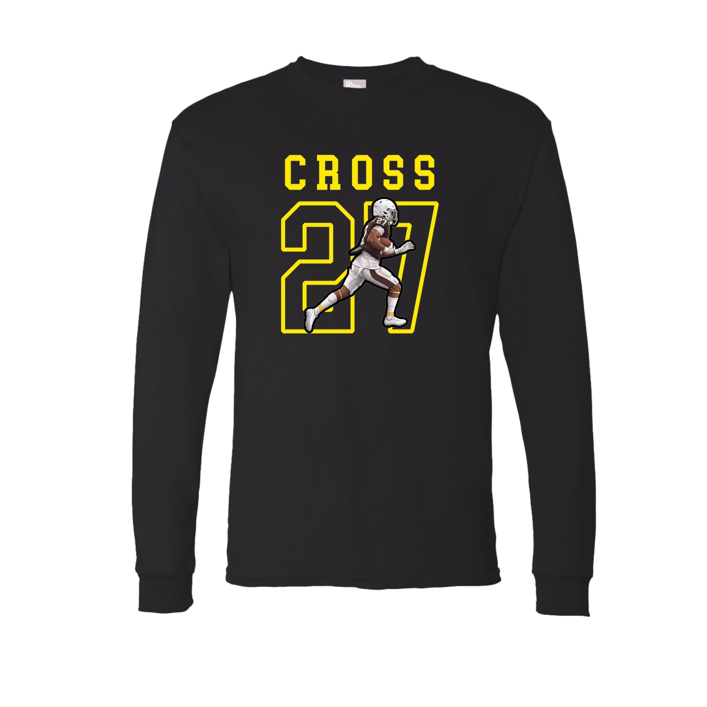 Long Sleeve Tee — Shirsey in Black