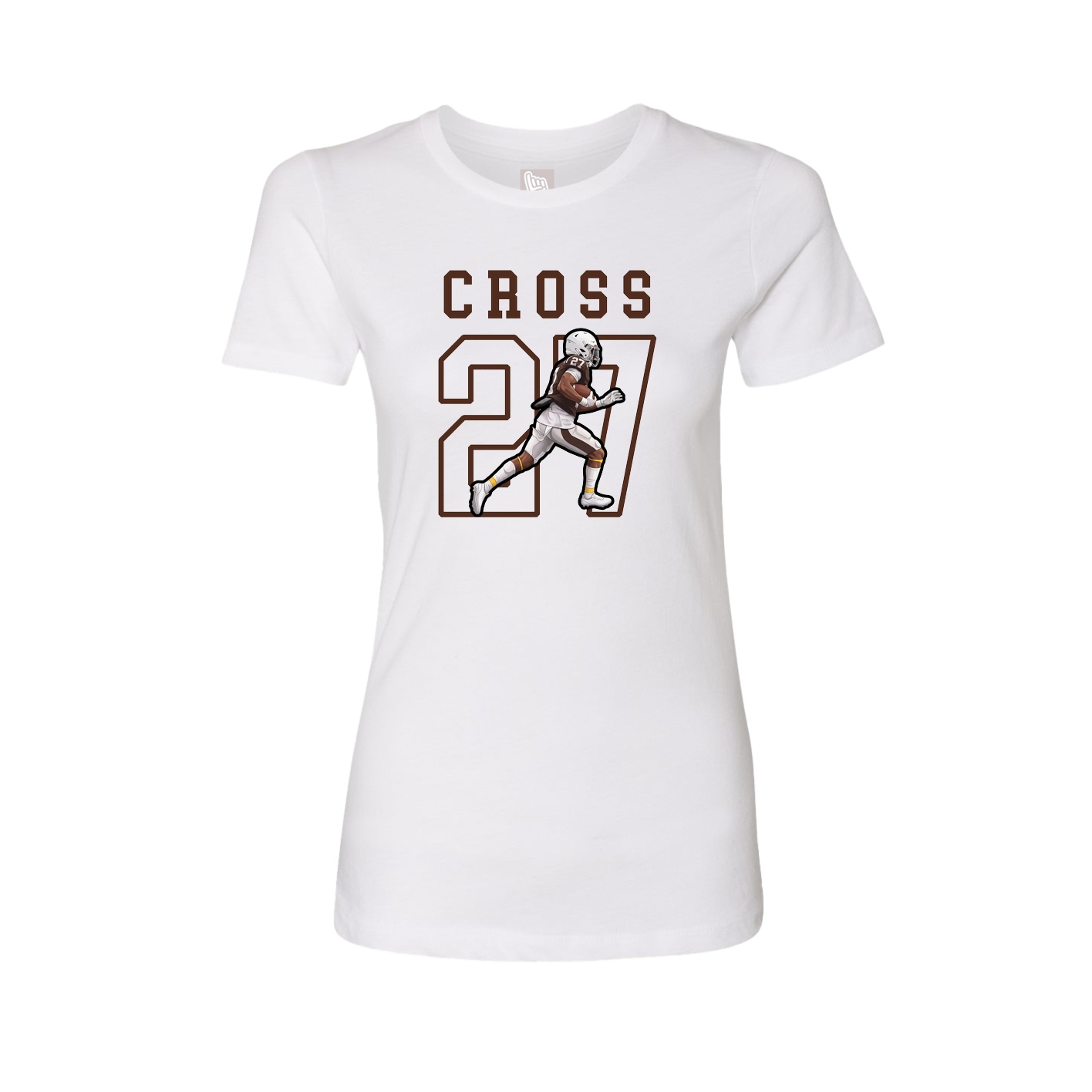 Fitted Women's Tee — Shirsey in White