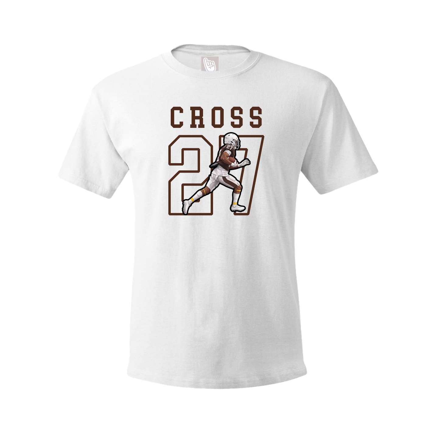 Youth Tee — Shirsey in White