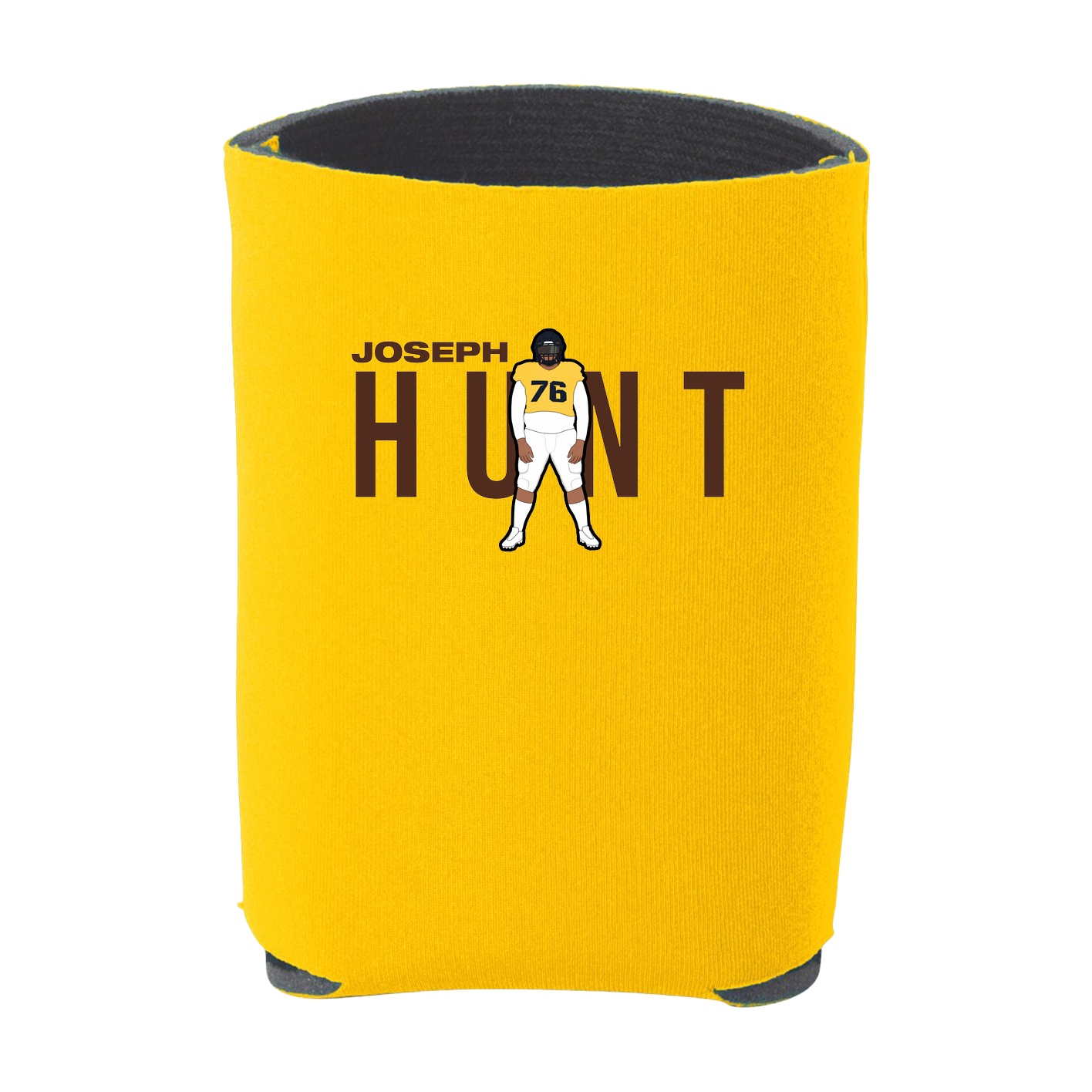 Can Holder — Player Name in Yellow