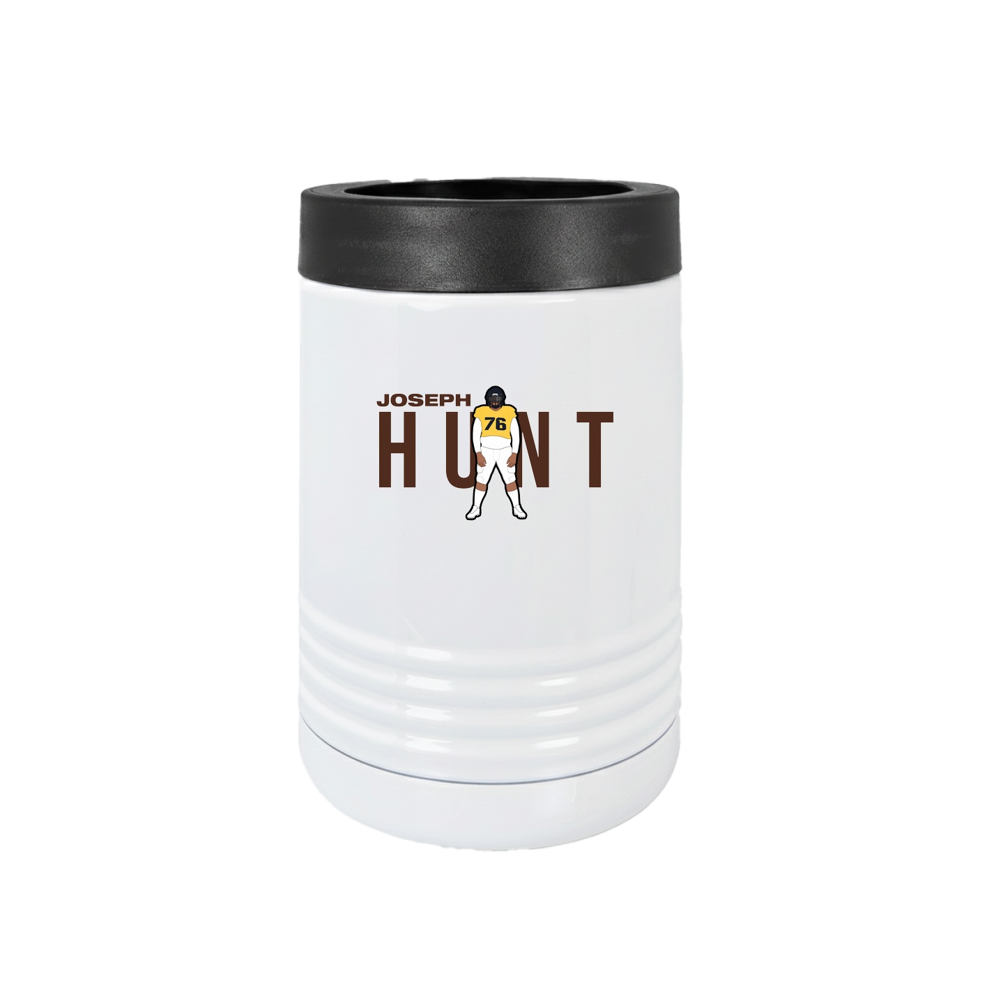 Beverage Holder — Player Name in White
