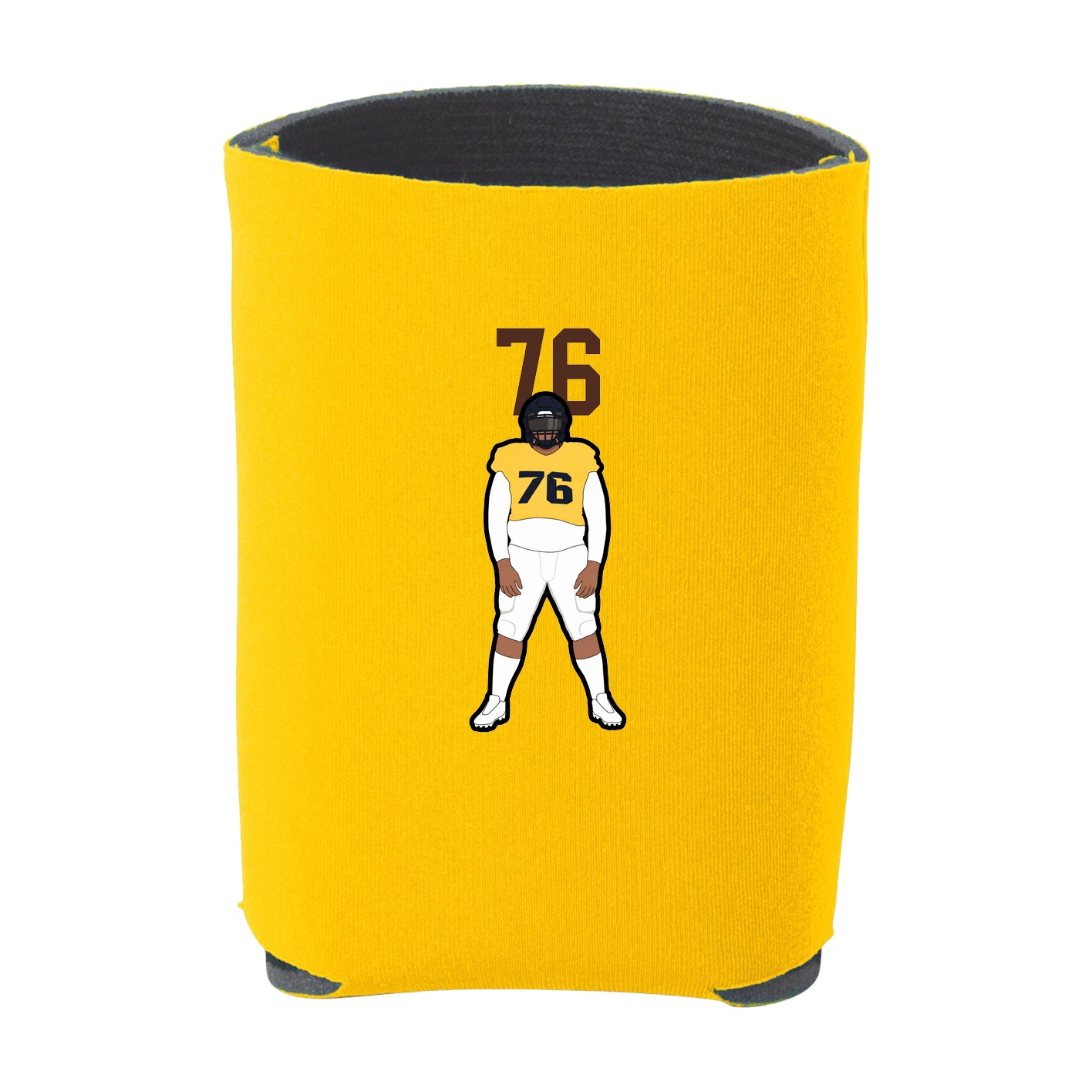 Can Holder — Number Top in Yellow