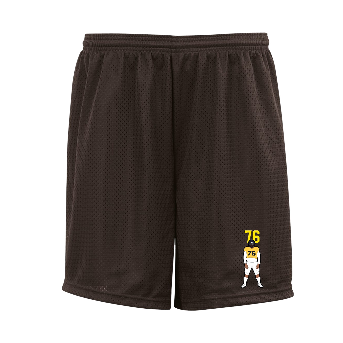 Shorts — Number Top in Brown