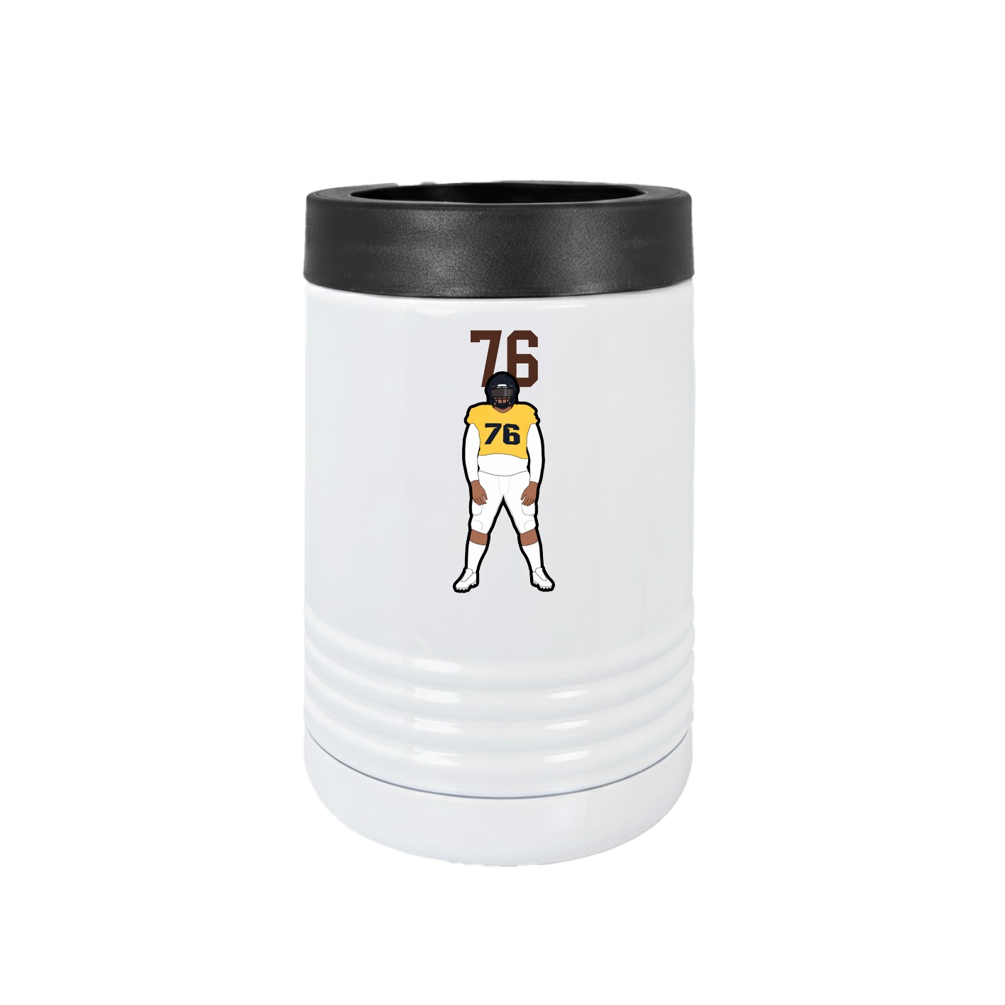 Beverage Holder — Number Top in White