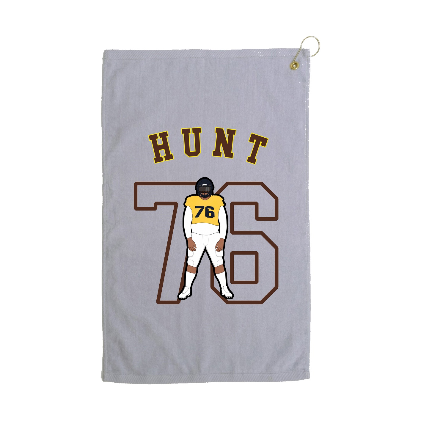Golf Towel — Shirsey Arch in Grey