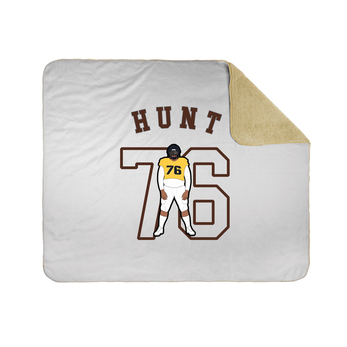 Throw Blanket — Shirsey Arch in White