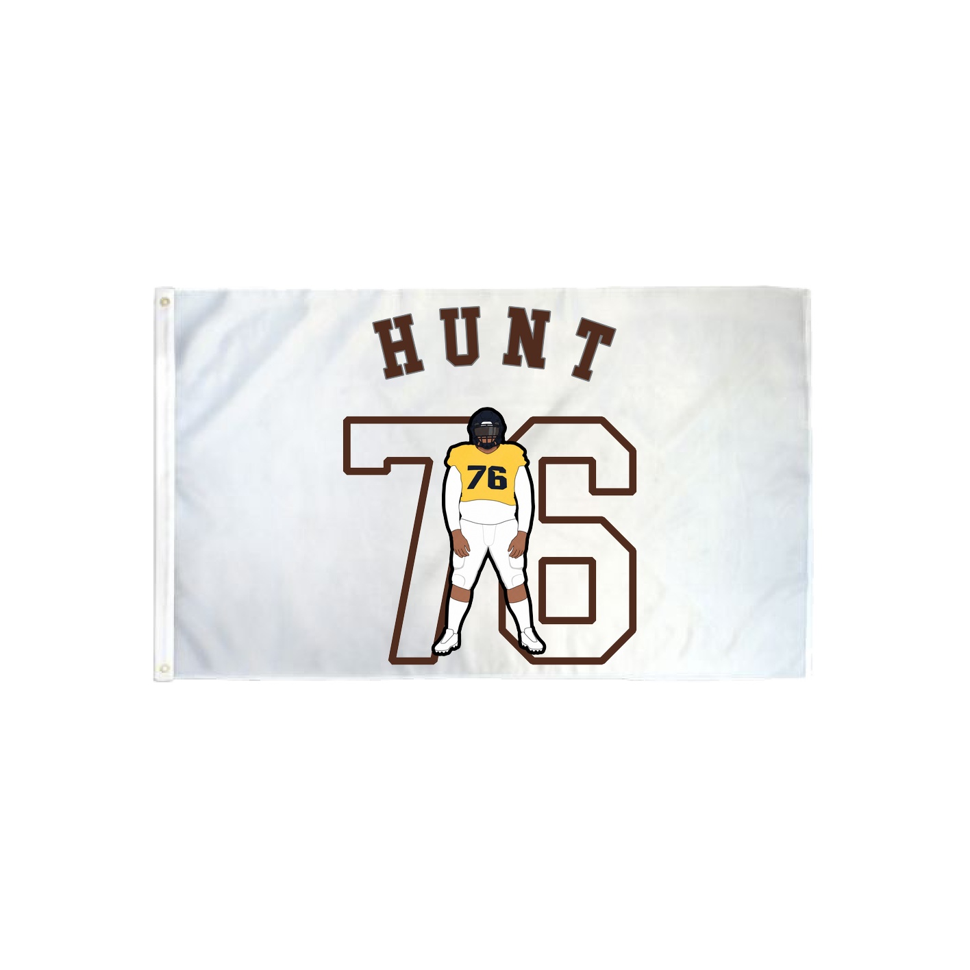 3x5 Flag — Shirsey Arch in Classic