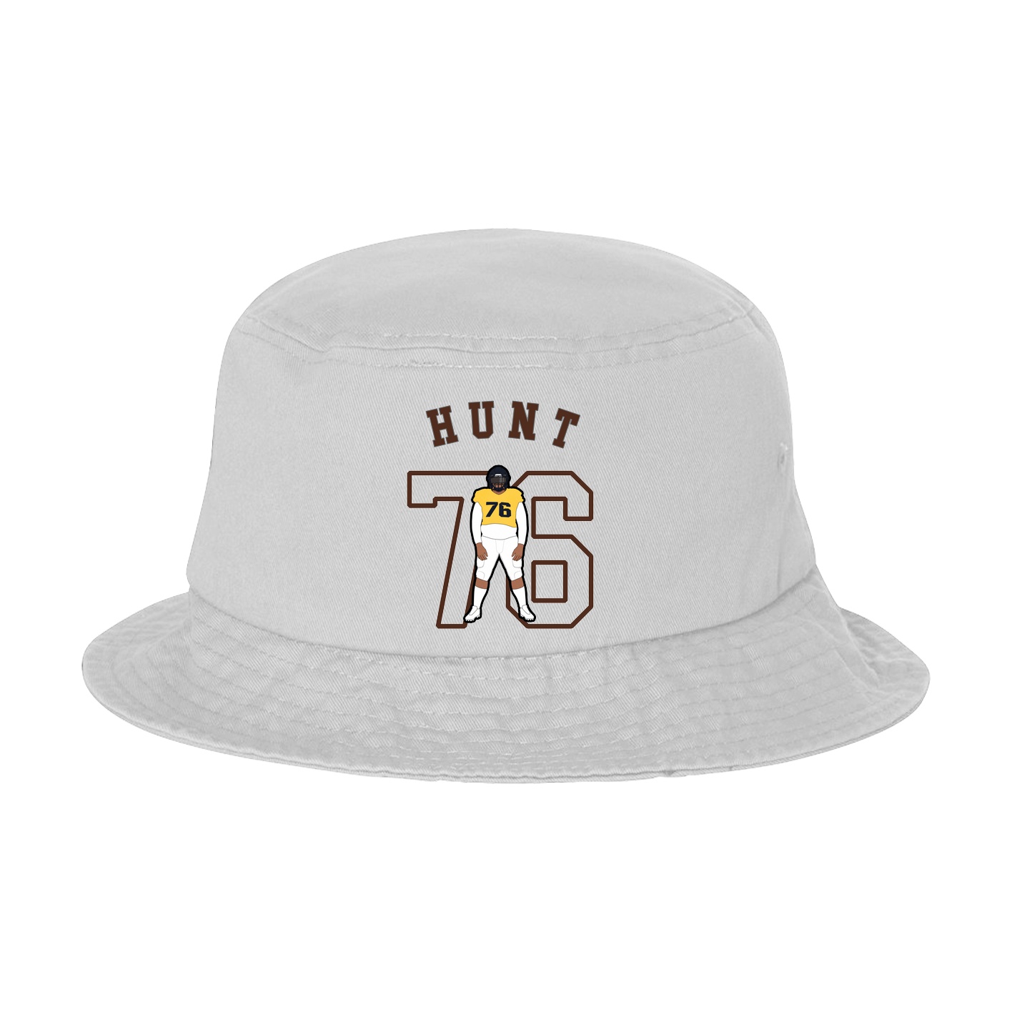 Bucket Cap — Shirsey Arch in White