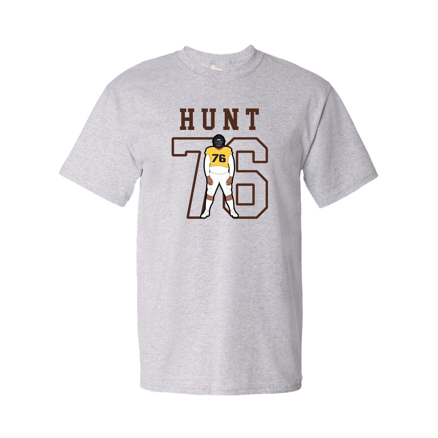 Youth Tee — Shirsey in Grey