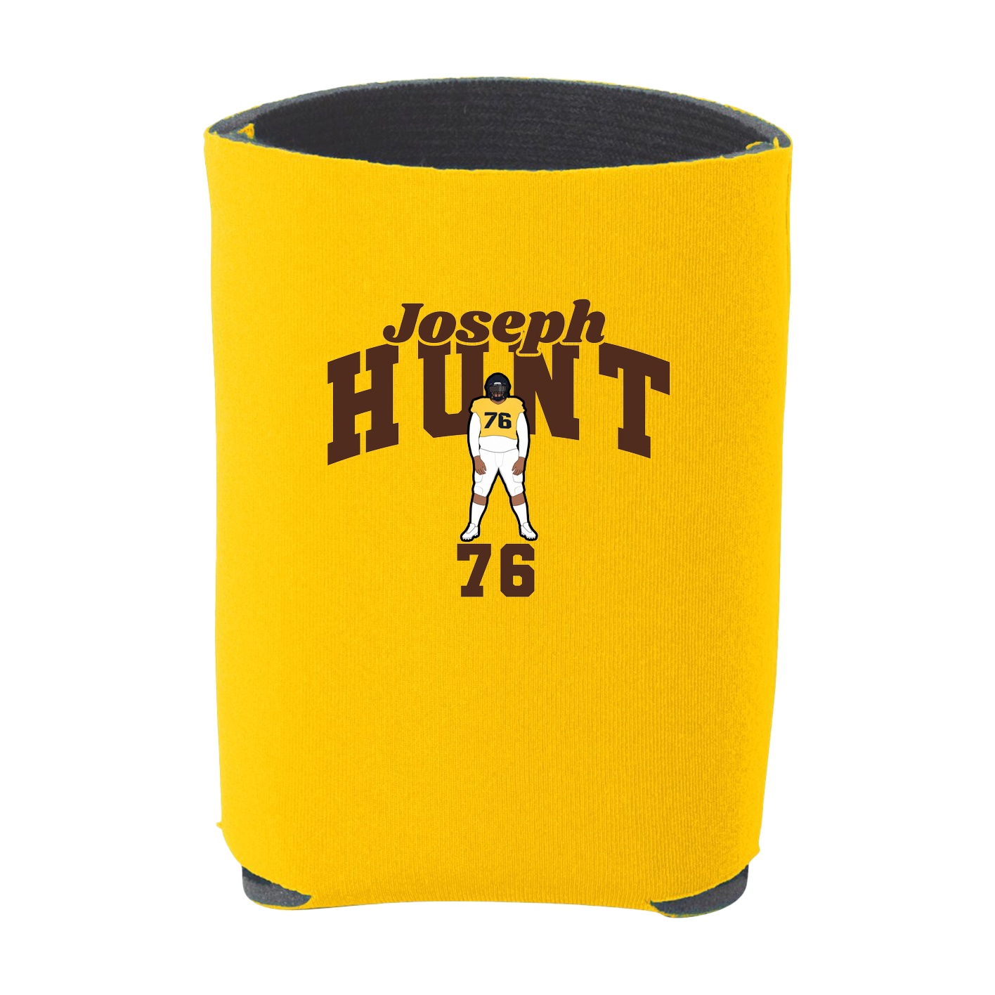 Can Holder — Signature Arch in Yellow