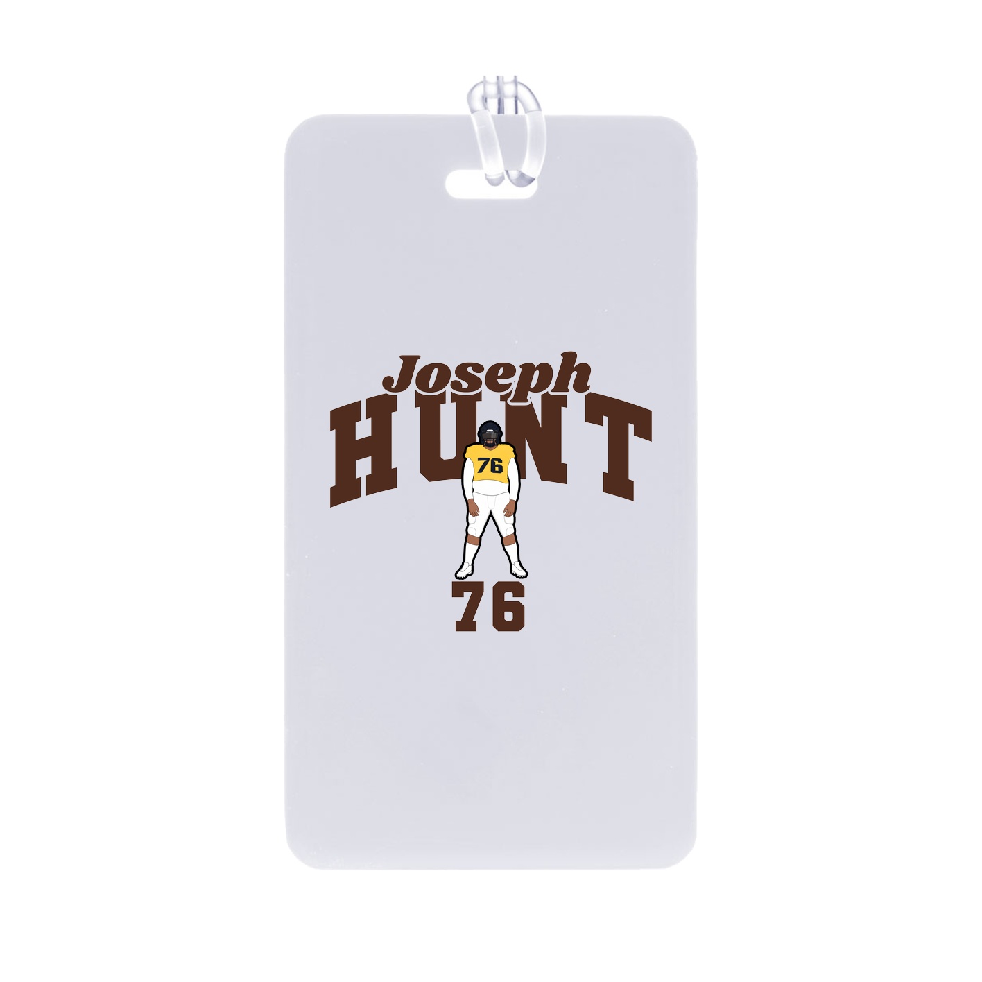 Bag Tag — Signature Arch in Classic