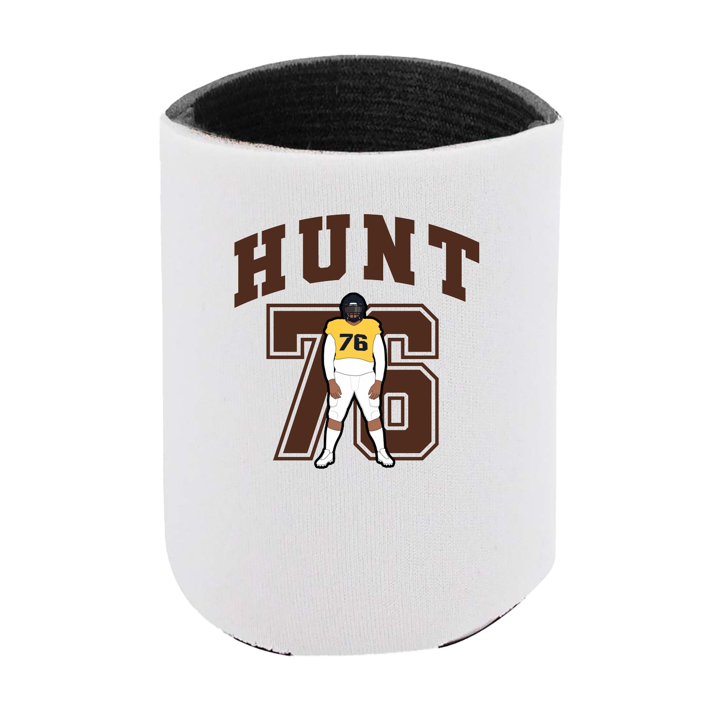 Can Holder — Number in White
