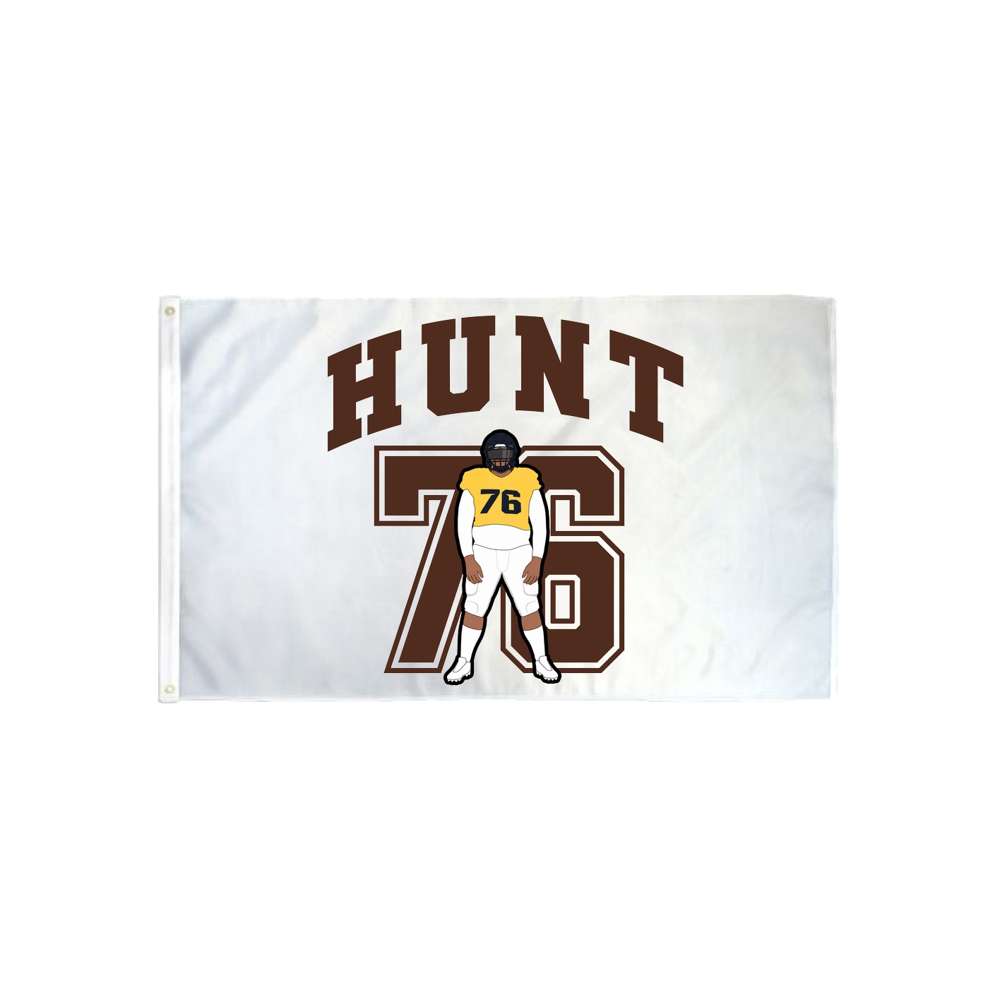 3x5 Flag — Number in Classic