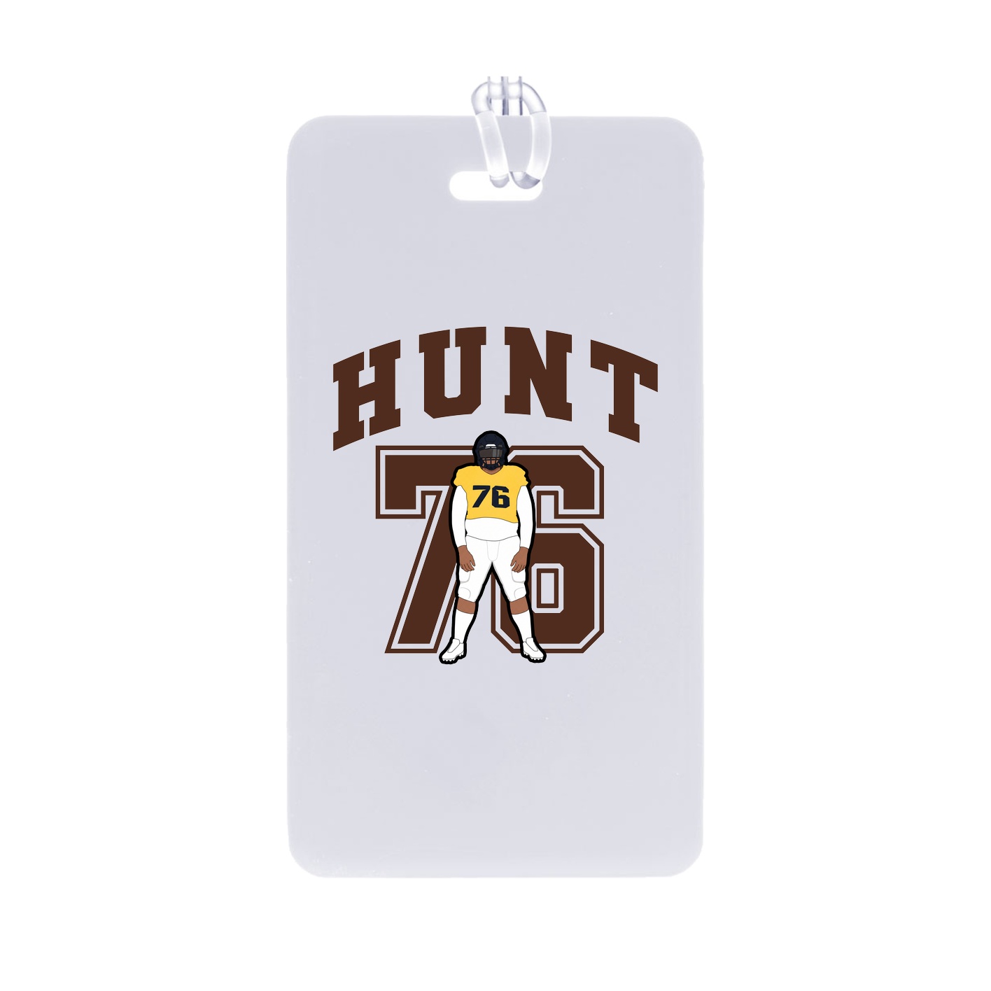 Bag Tag — Number in Classic