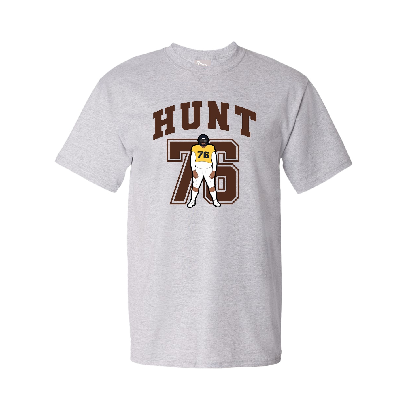 Tee — Number in Grey