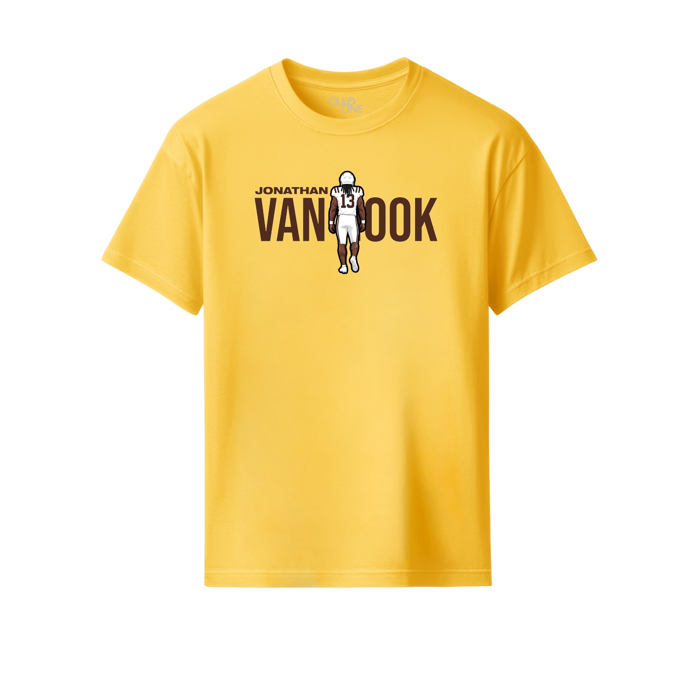 Youth Tee — Player Name in Yellow