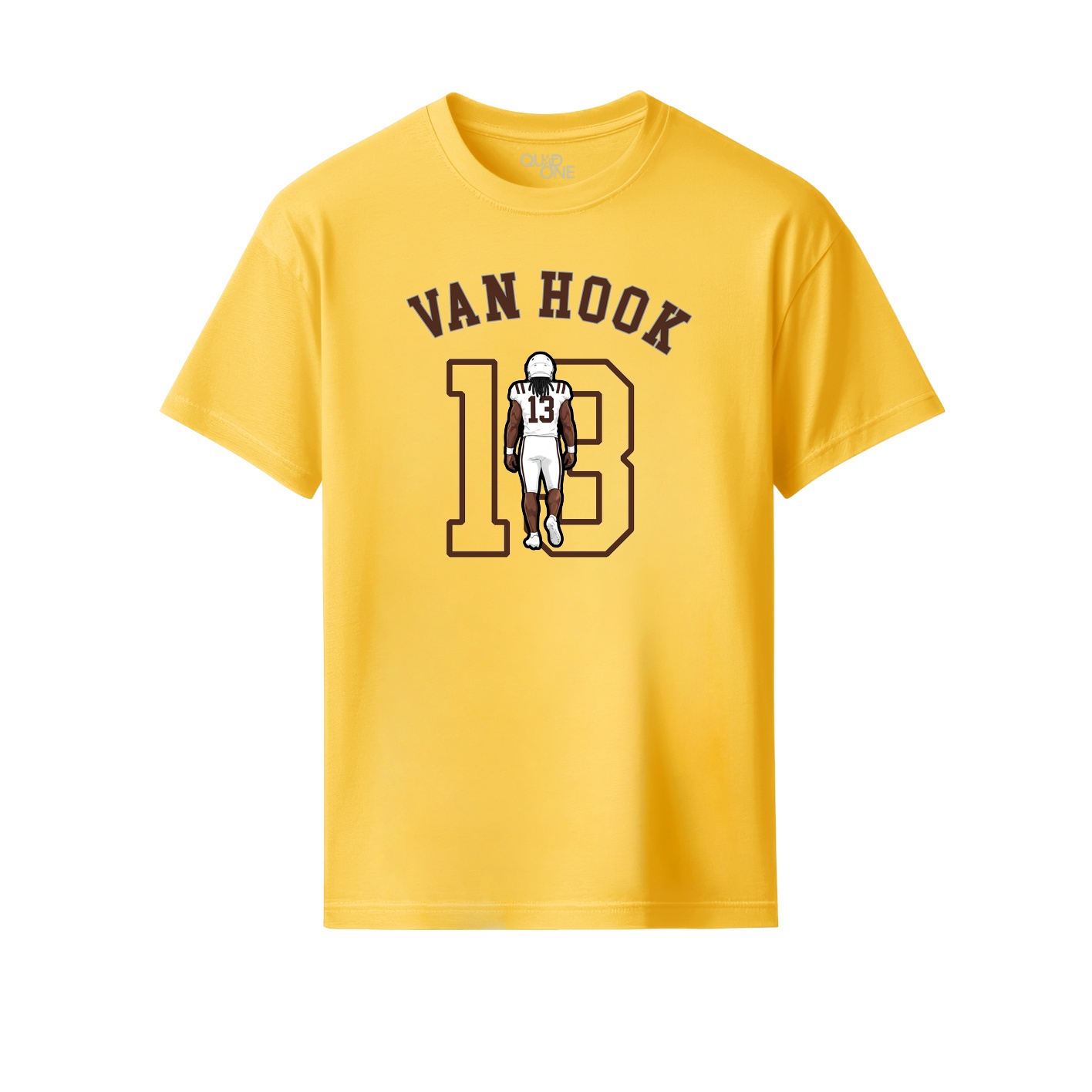 Youth Tee — Shirsey Arch in Yellow