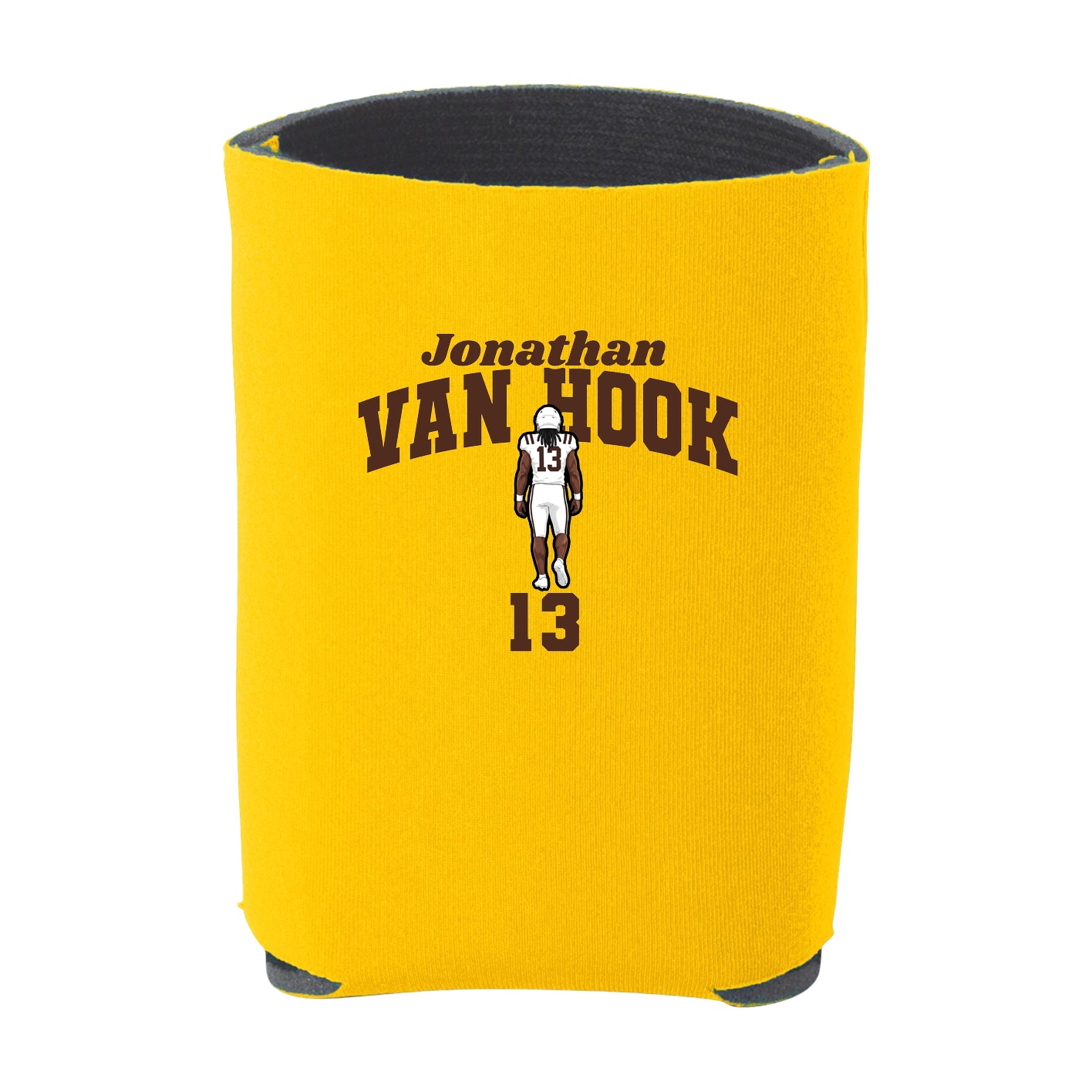 Can Holder — Signature Arch in Yellow