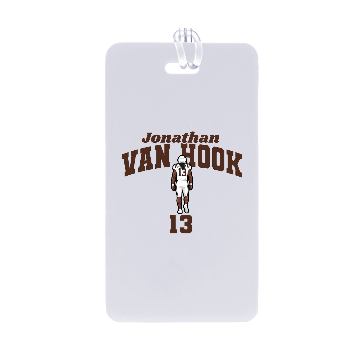 Bag Tag — Signature Arch in Classic
