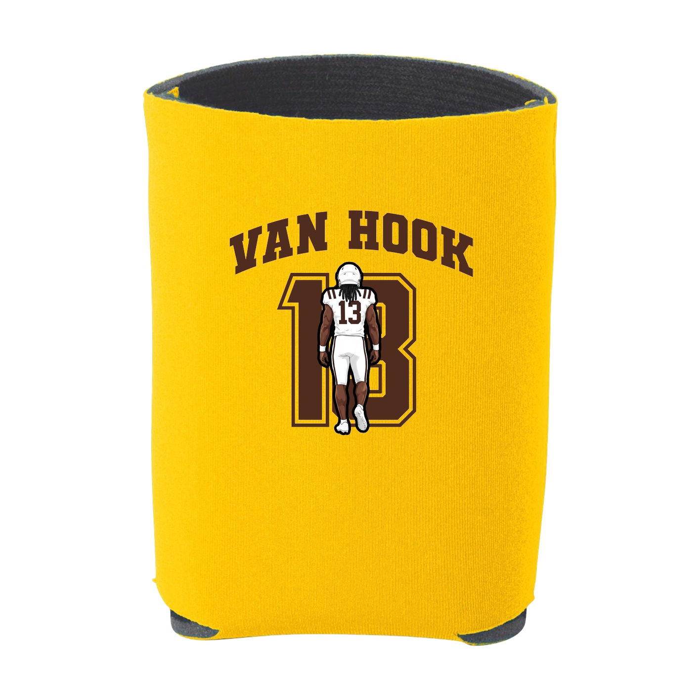 Can Holder — Number in Yellow