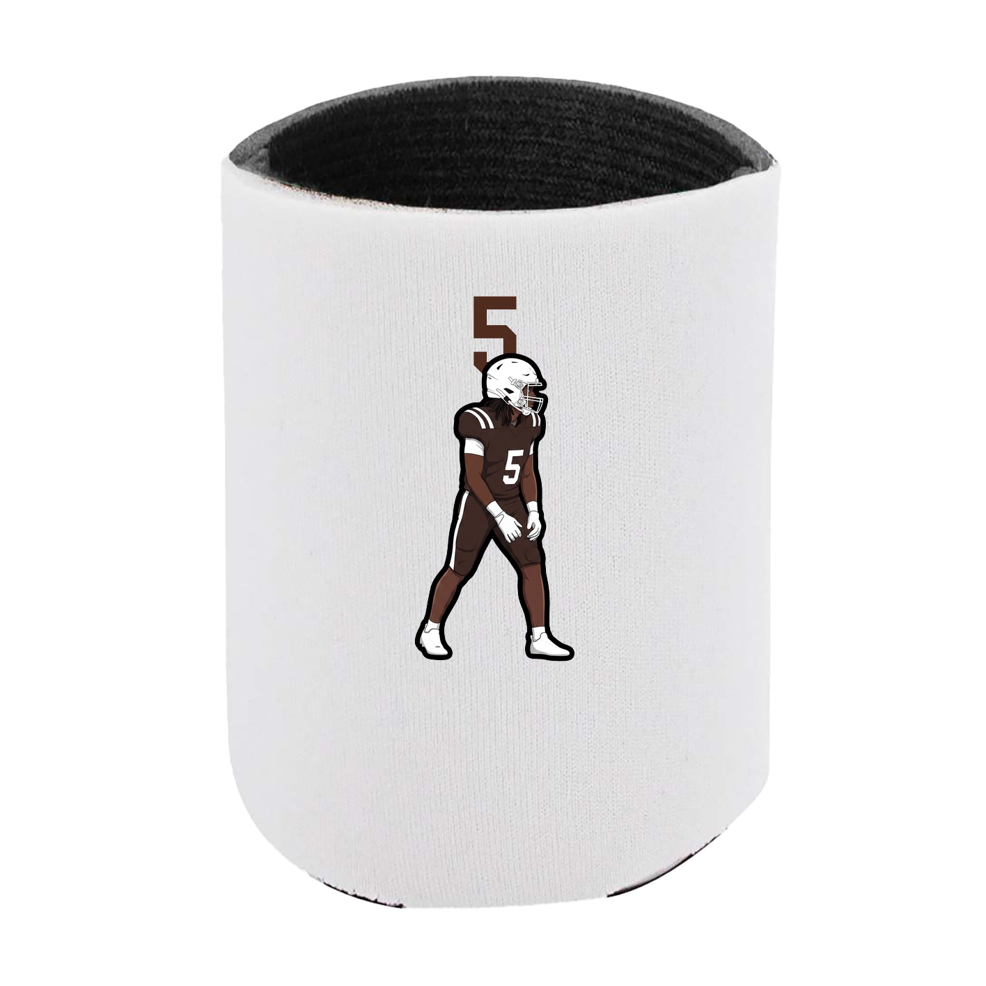 Can Holder — Number Top in White