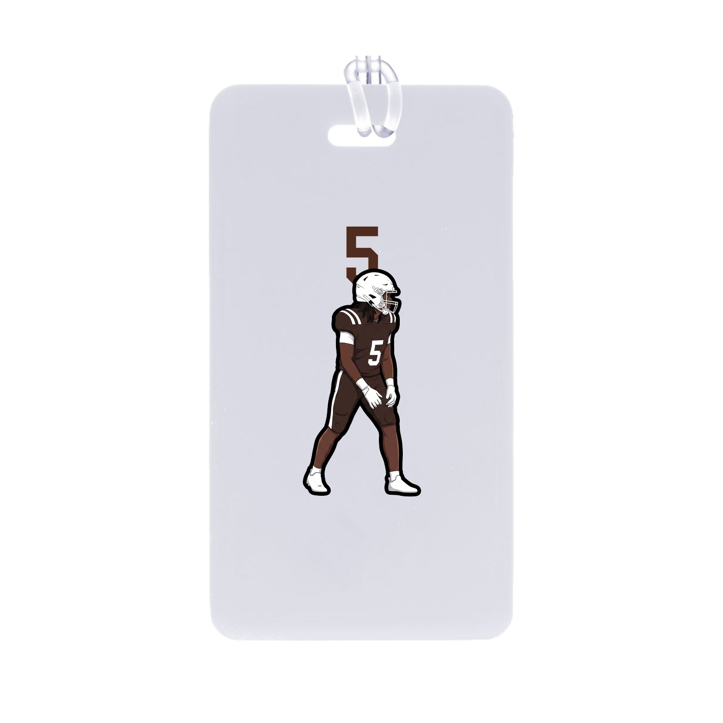 Bag Tag — Number Top in Classic