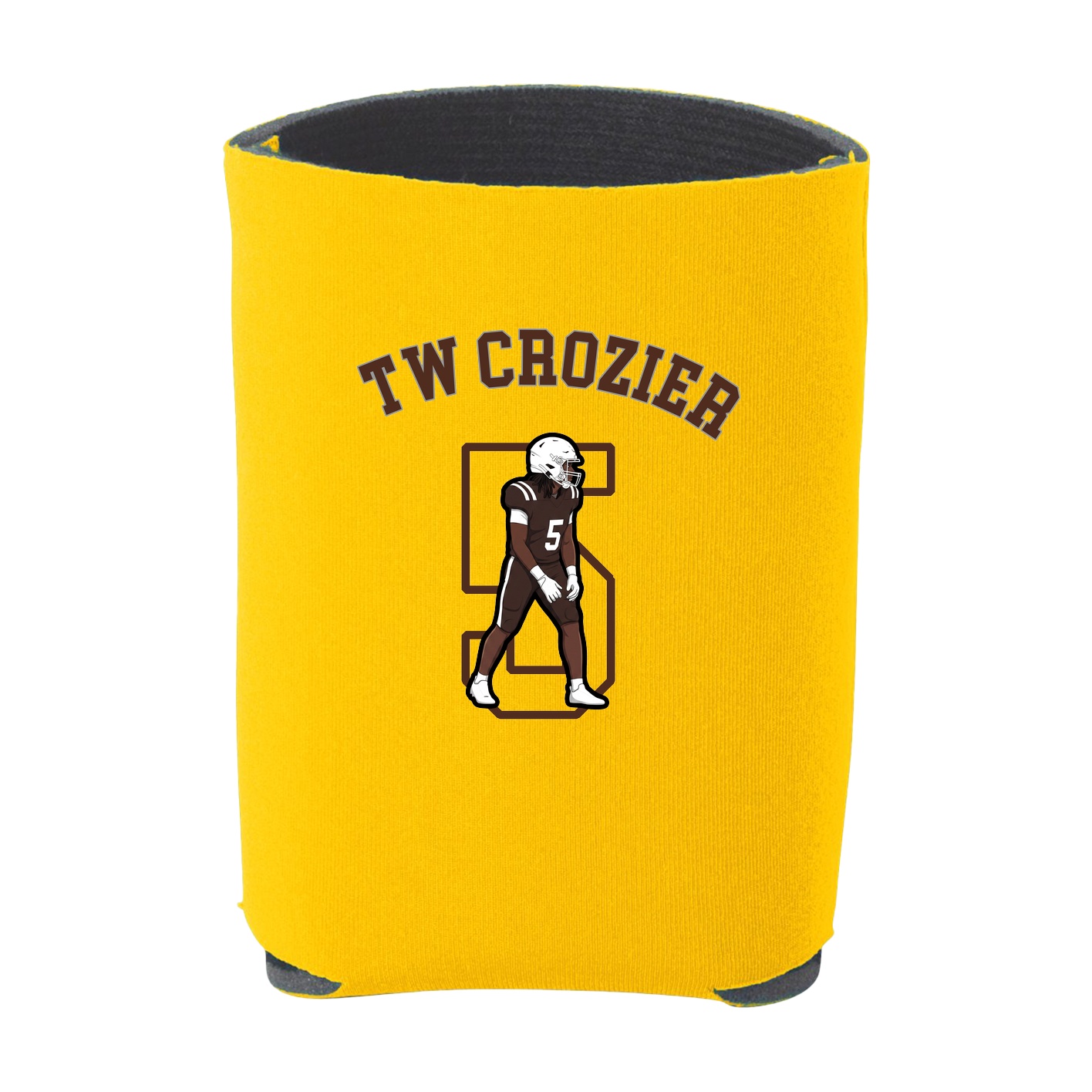 Can Holder — Shirsey Arch in Yellow