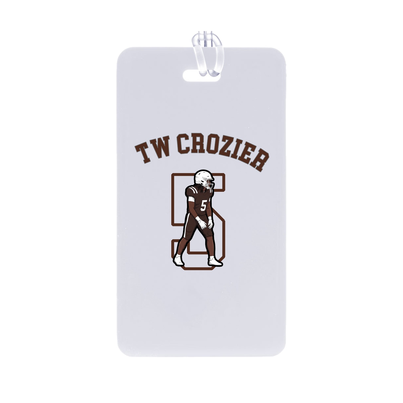 Bag Tag — Shirsey Arch in Classic