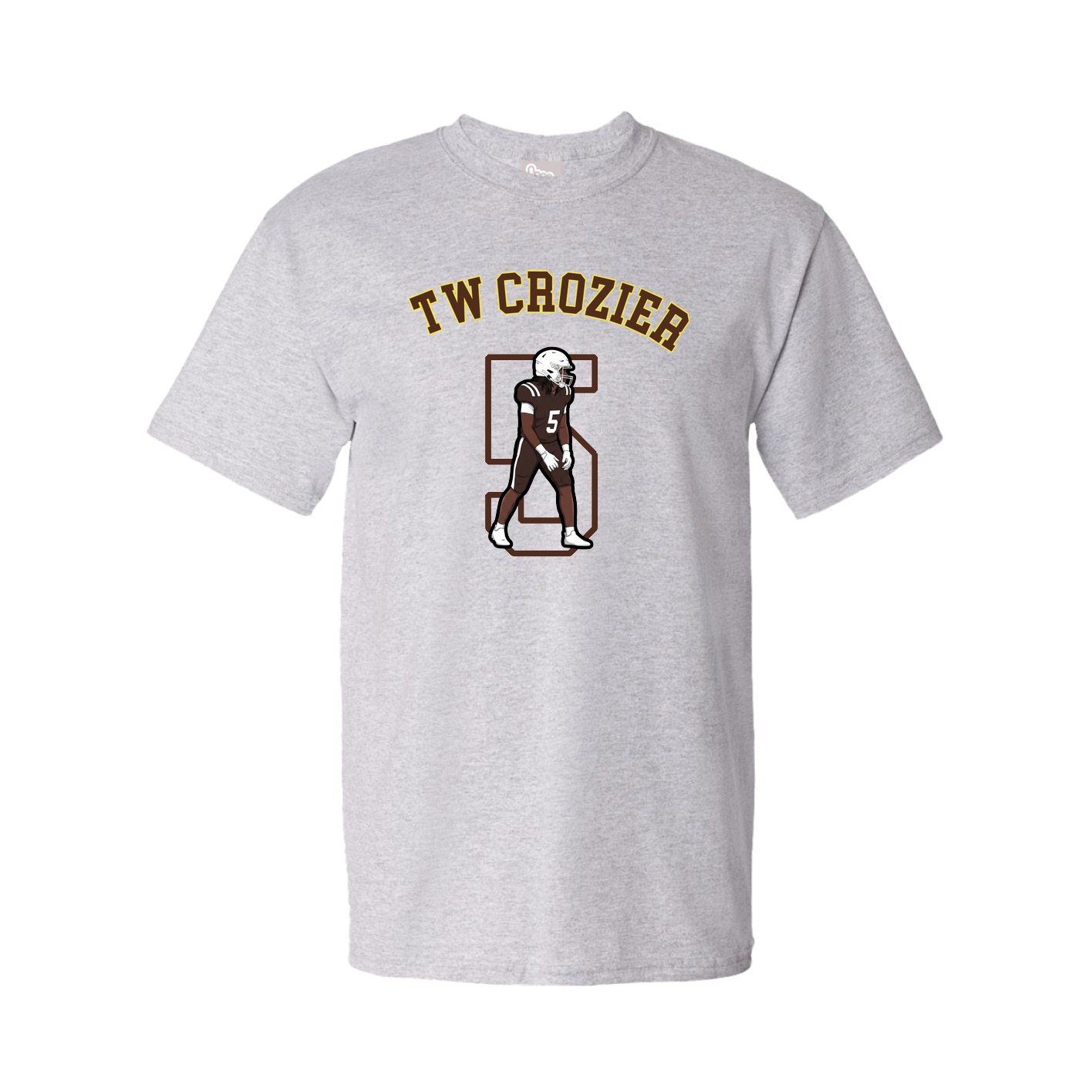 Youth Tee — Shirsey Arch in Grey