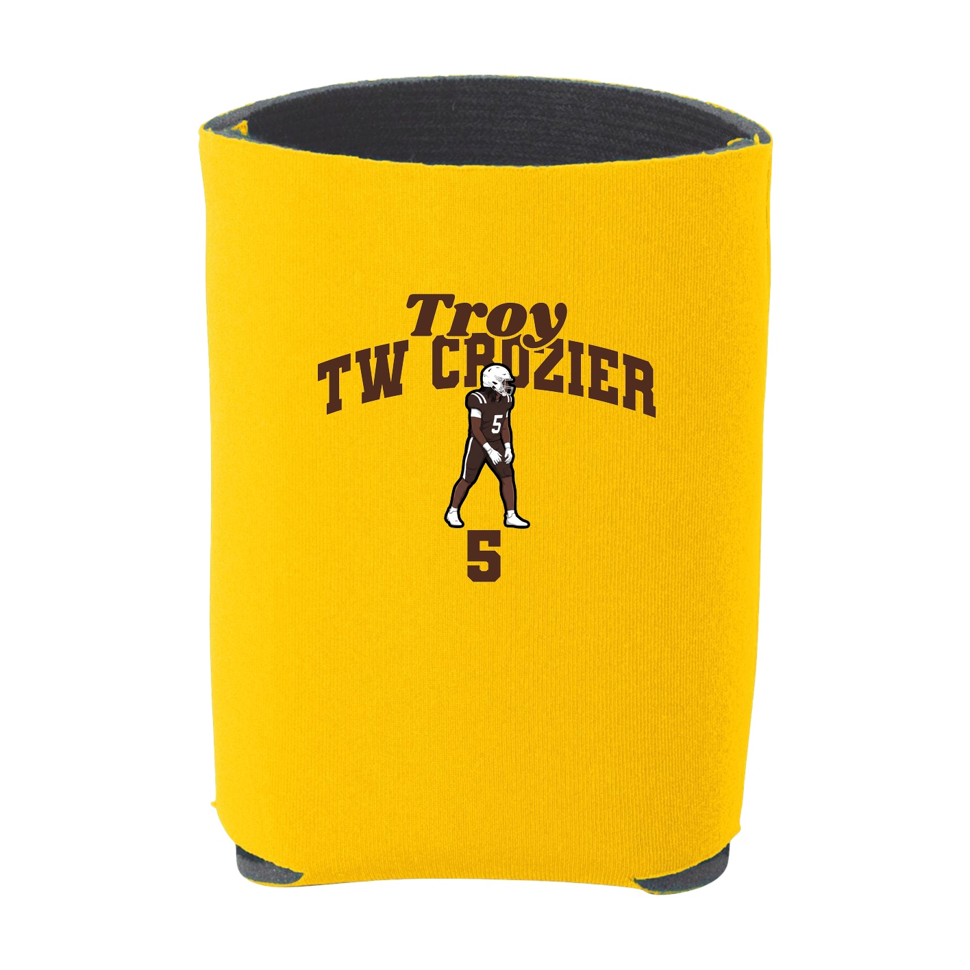 Can Holder — Signature Arch in Yellow