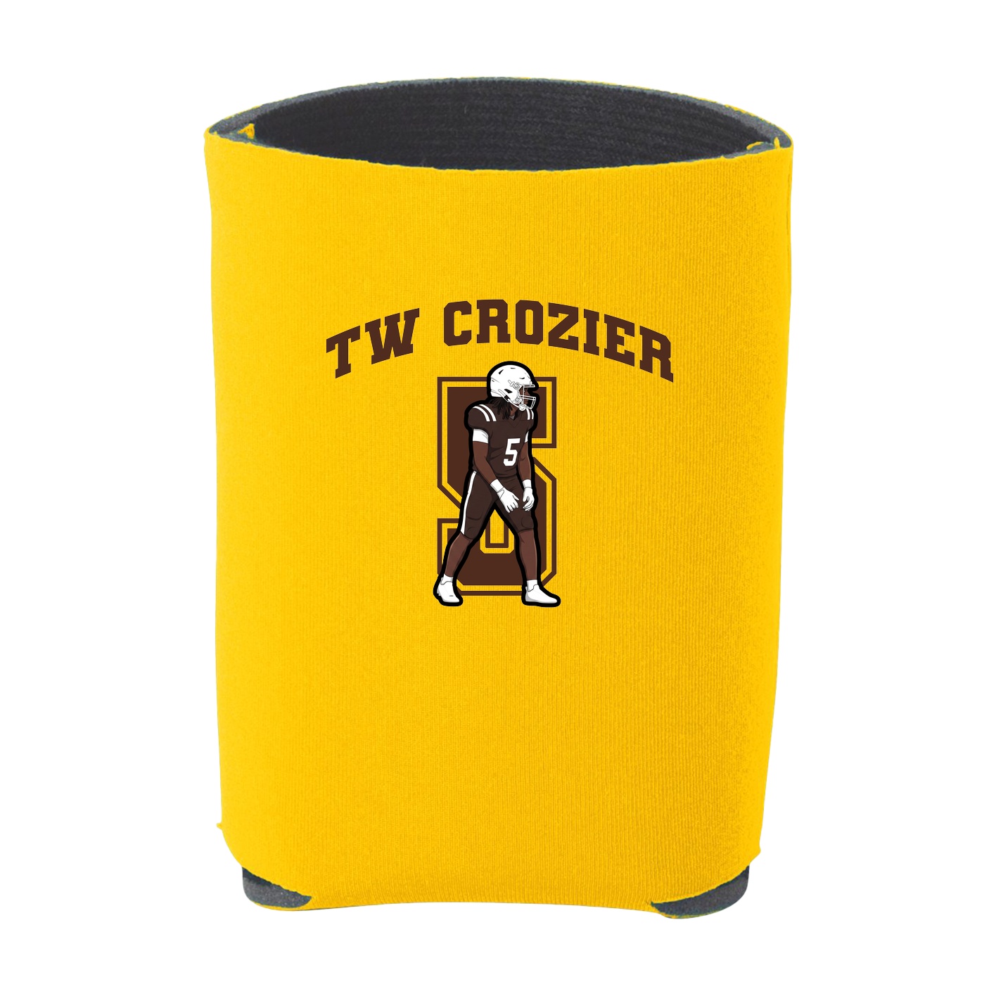 Can Holder — Number in Yellow