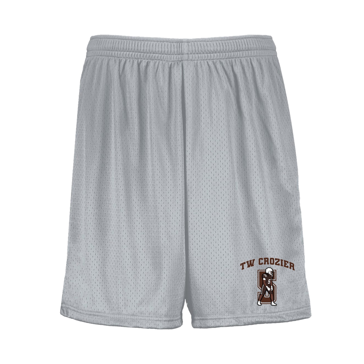 Shorts — Number in Silver