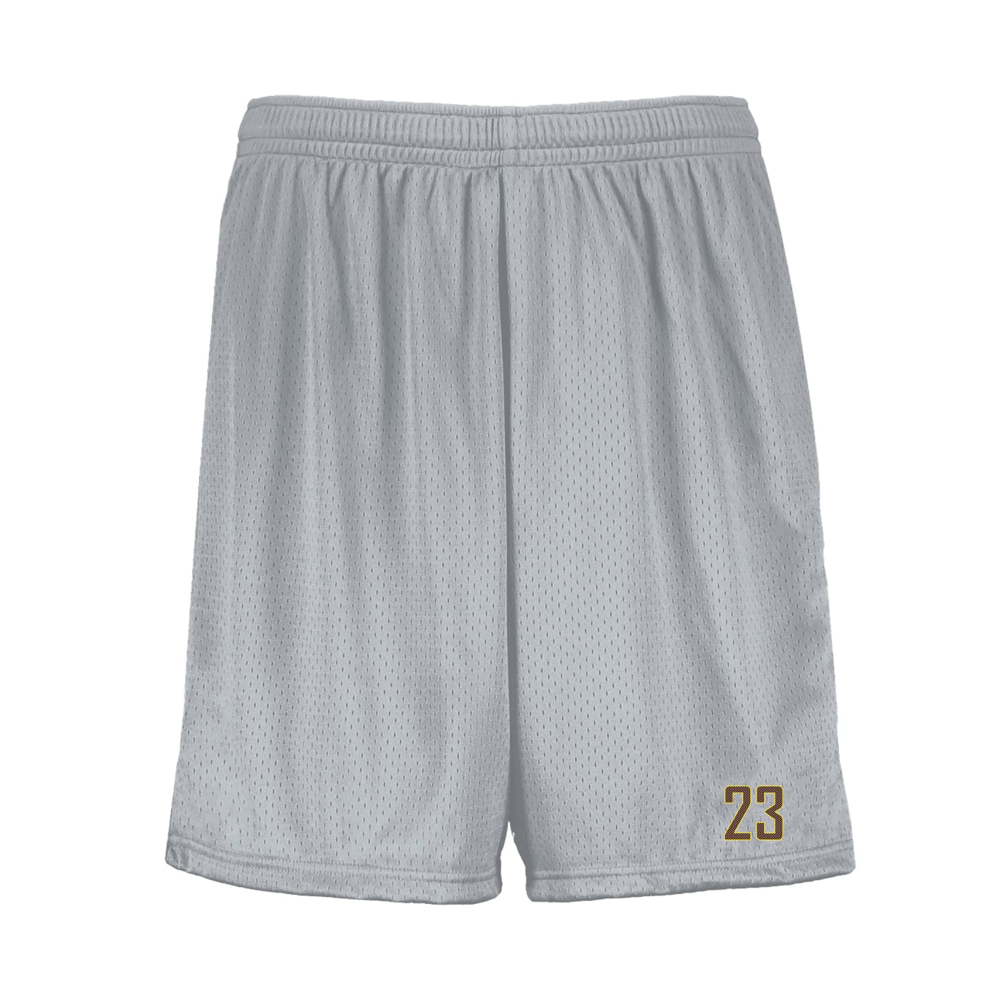 Shorts — Front Shirsy in Silver