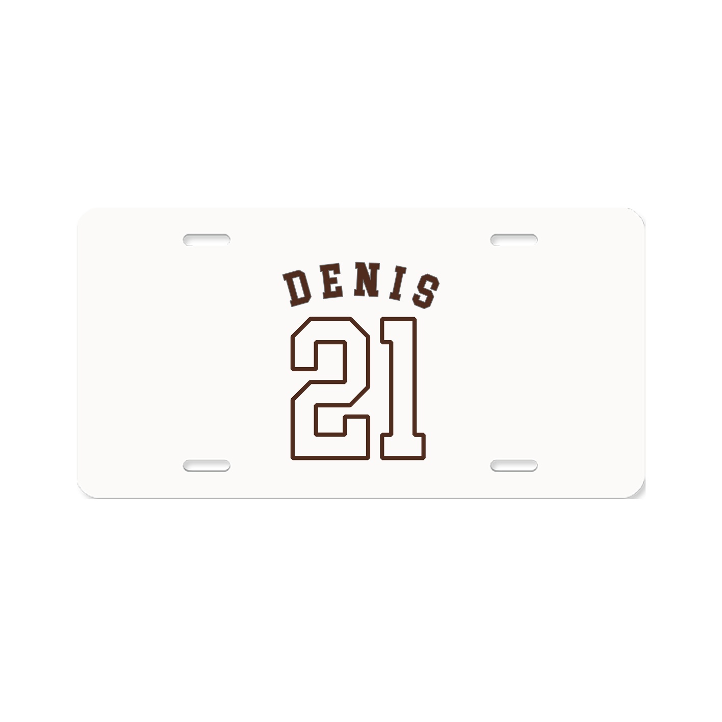 License Plate