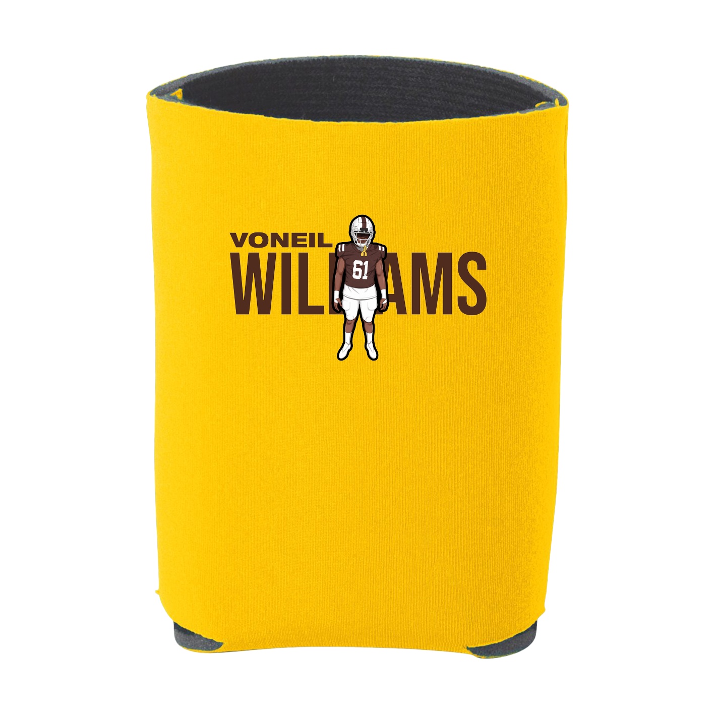 Can Holder — Player Name in Yellow