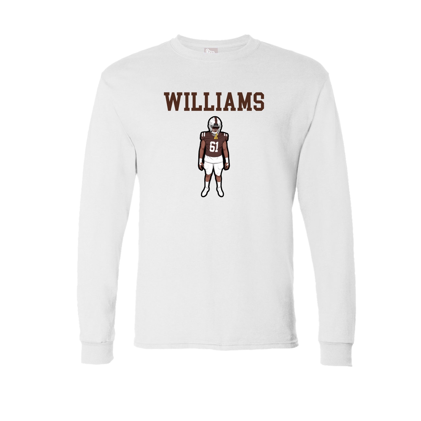 Long Sleeve Tee — Shirsey in White