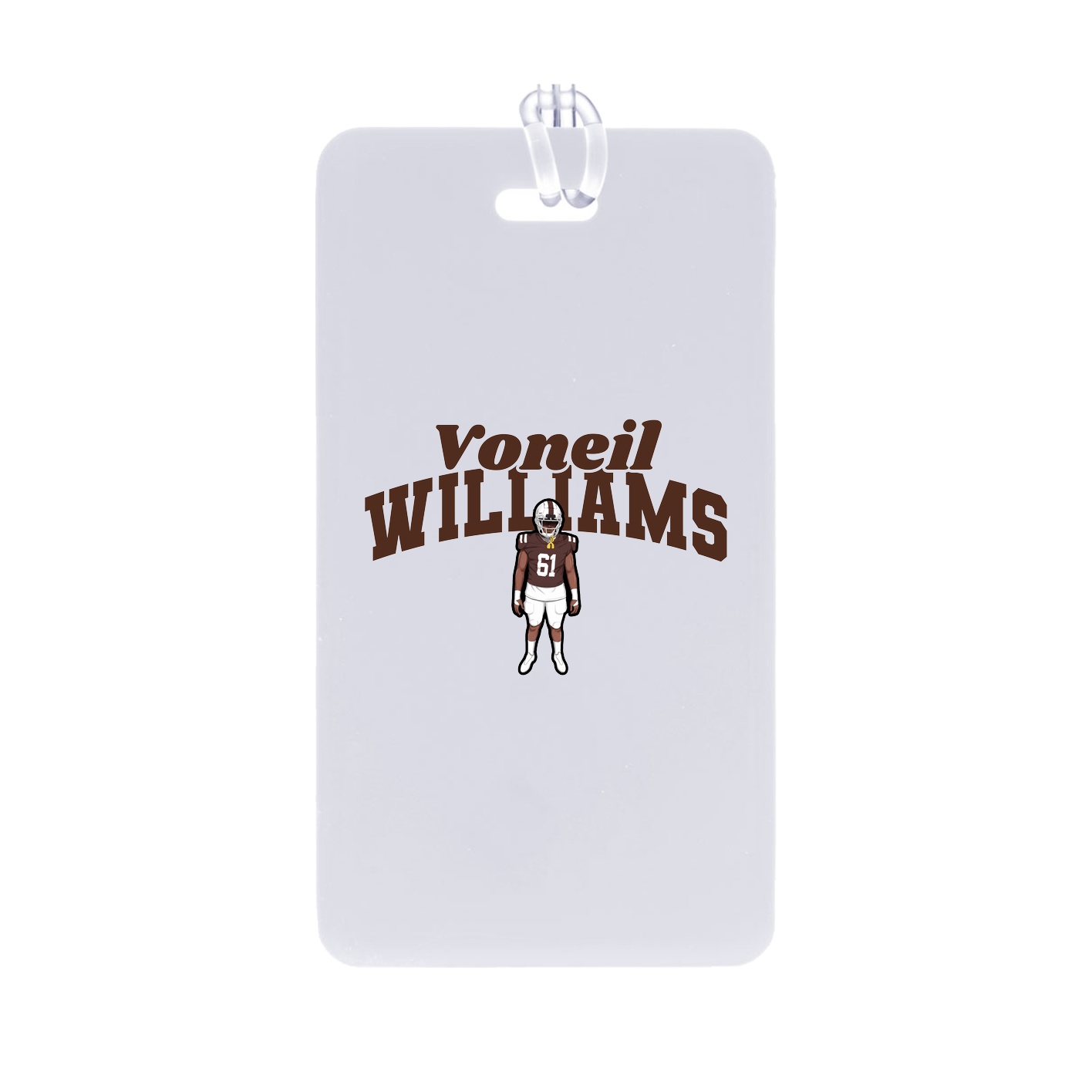 Bag Tag — Signature Arch in Classic