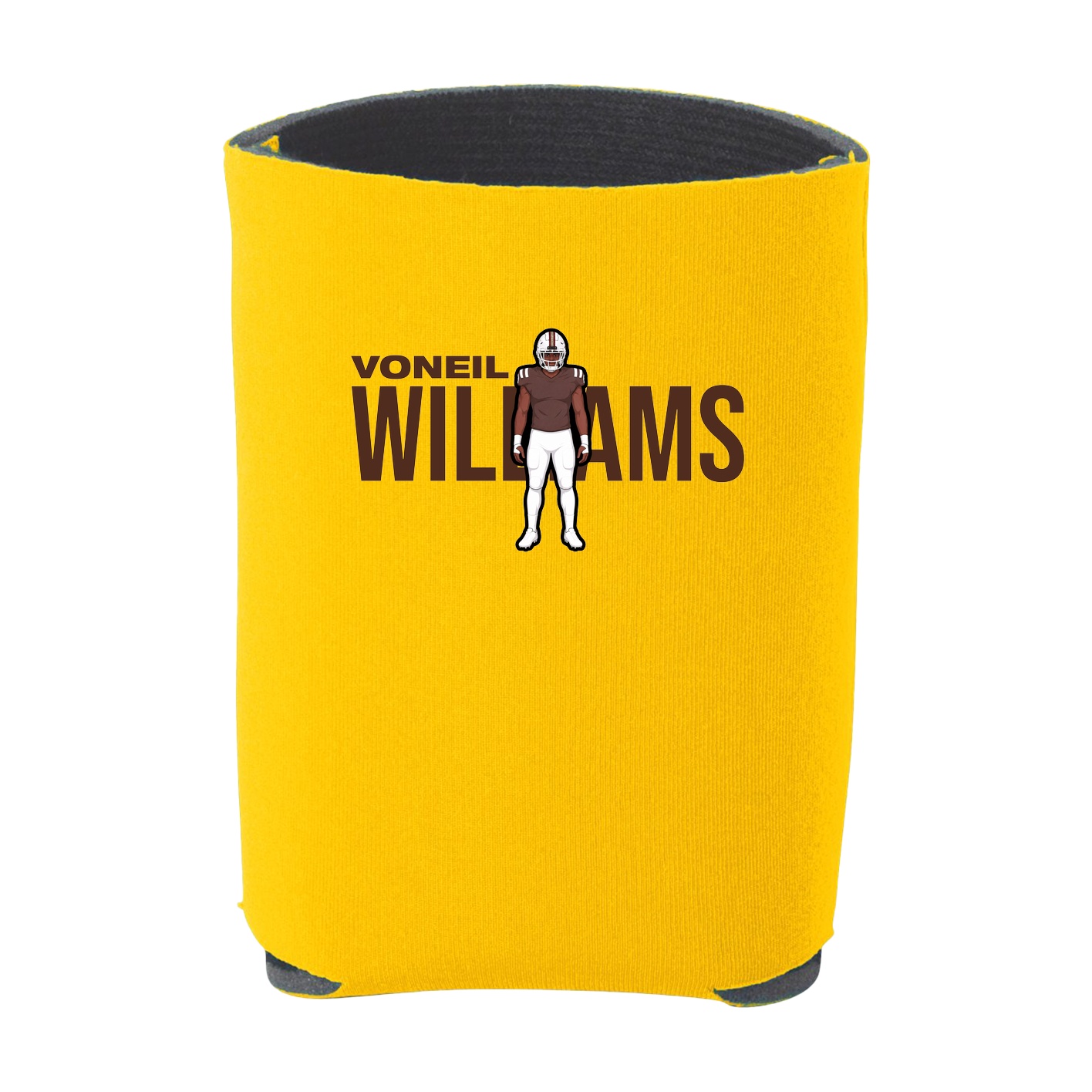 Can Holder — Player Name in Yellow