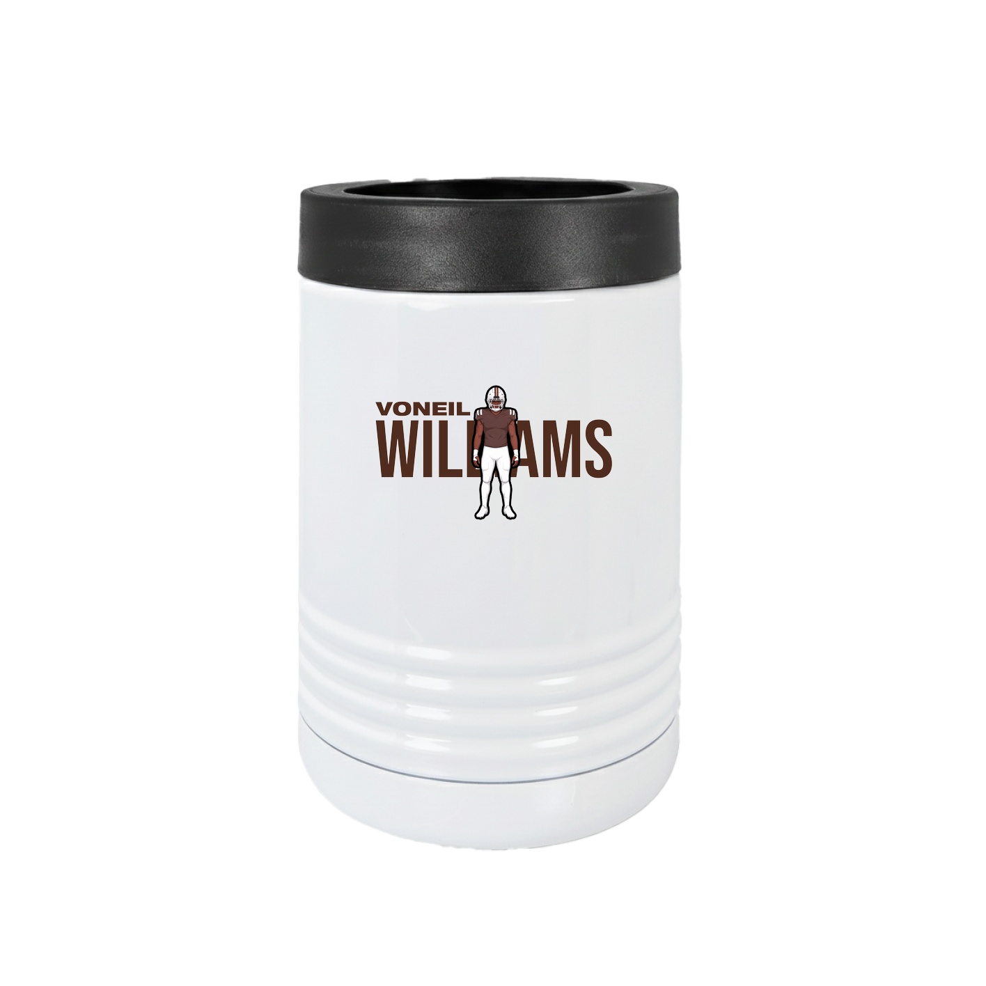 Beverage Holder — Player Name in White
