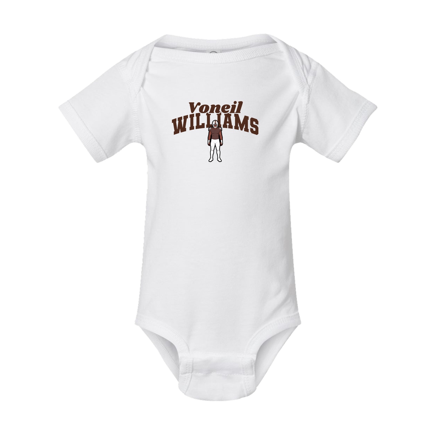 Baby Onesie — Signature Arch in White