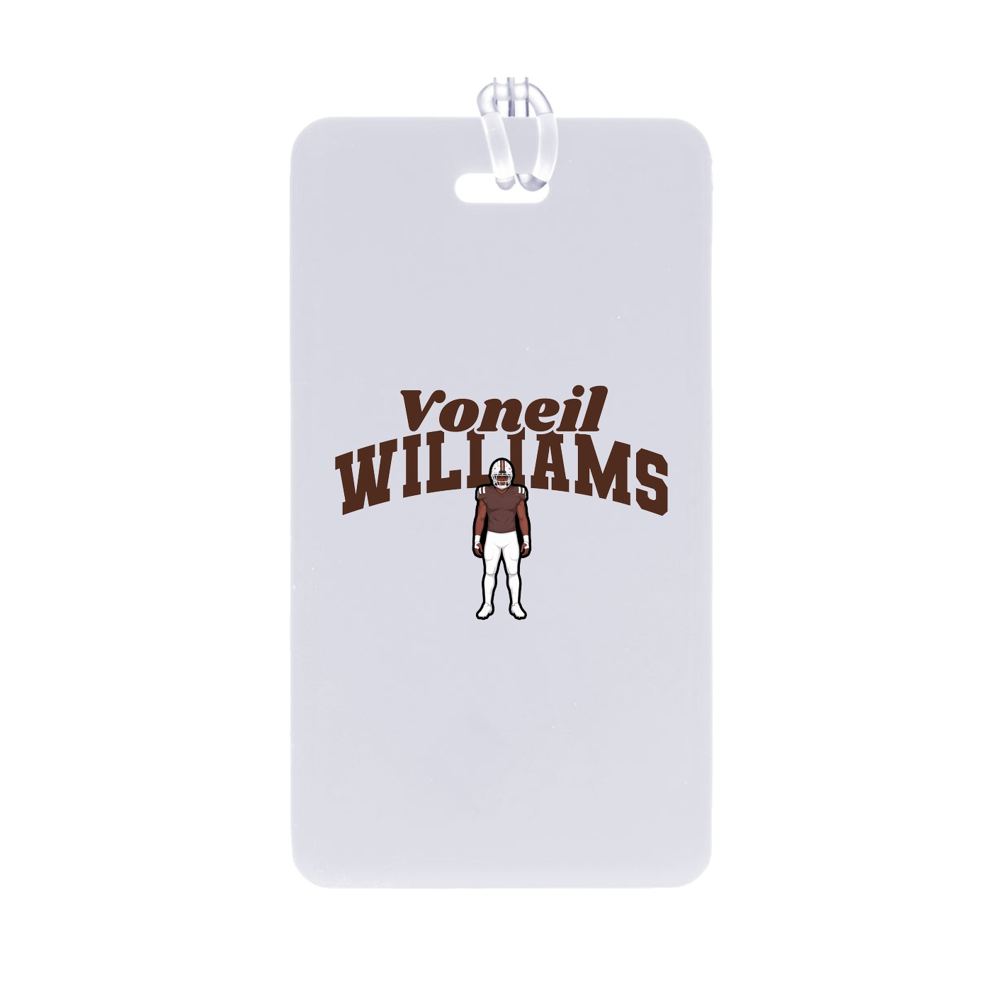 Bag Tag — Signature Arch in Classic