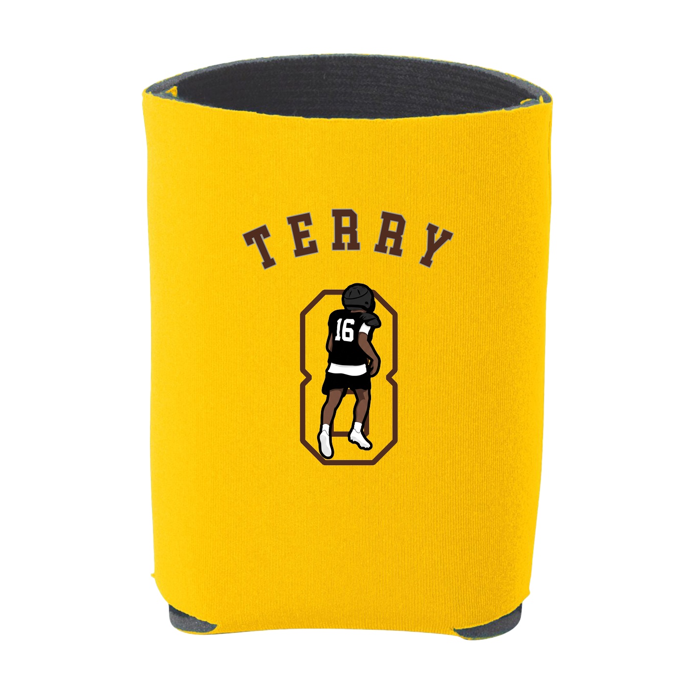 Can Holder — Shirsey Arch in Yellow