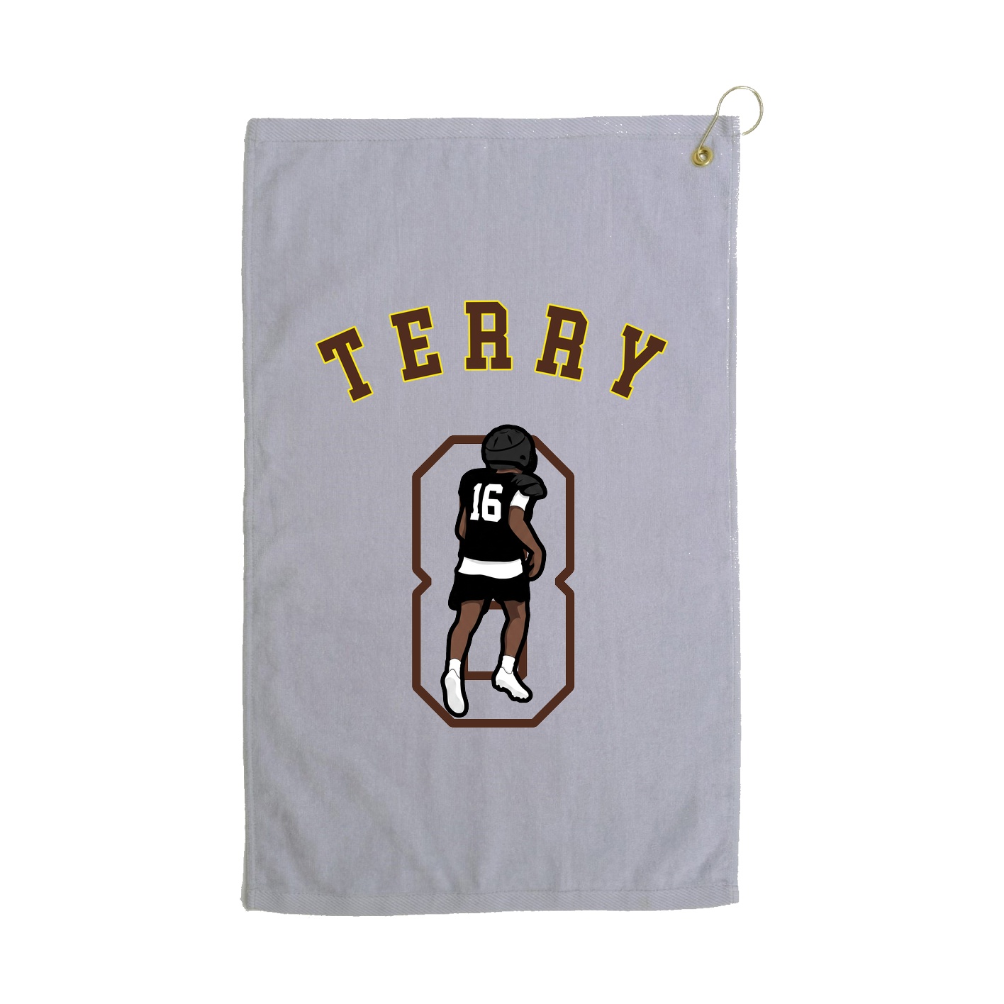 Terry Velour Golf Towel