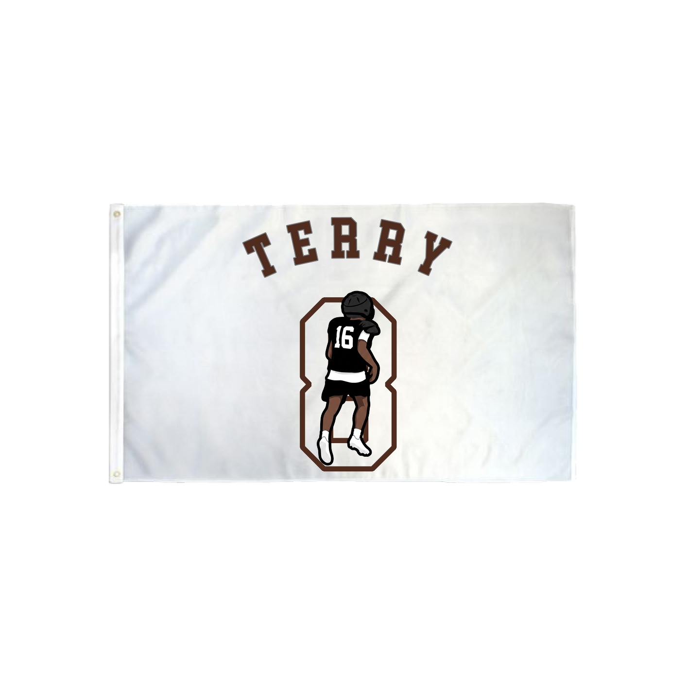3x5 Flag — Shirsey Arch in Classic
