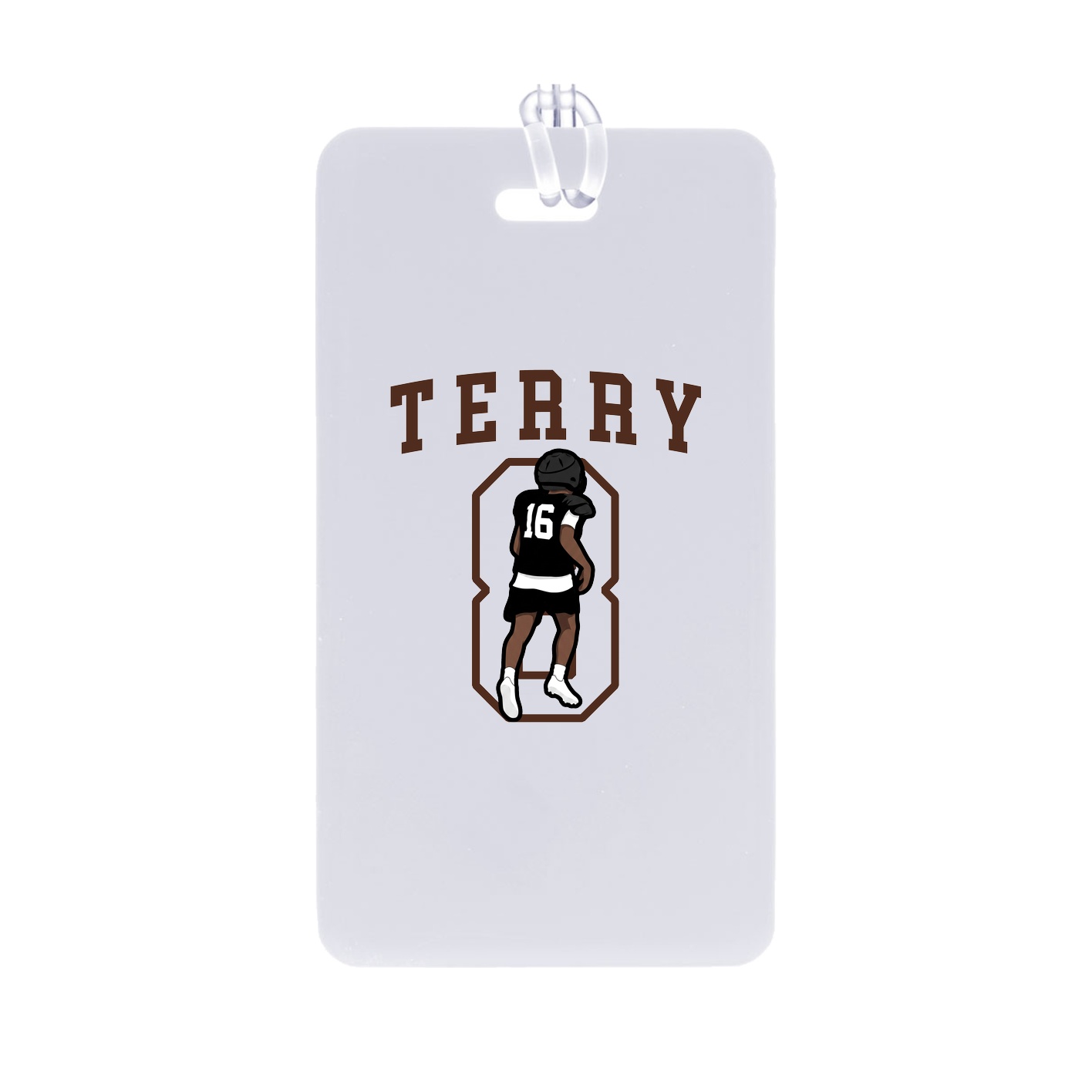 Identity Bag Tag