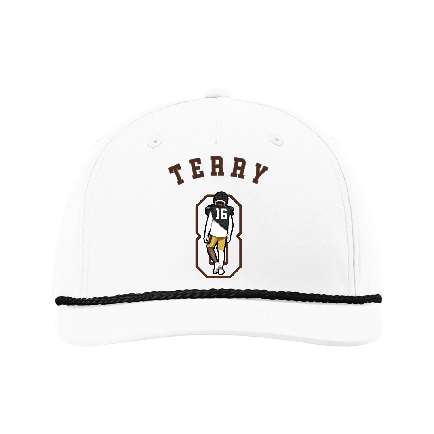 Five-Panel Classic Rope Cap
