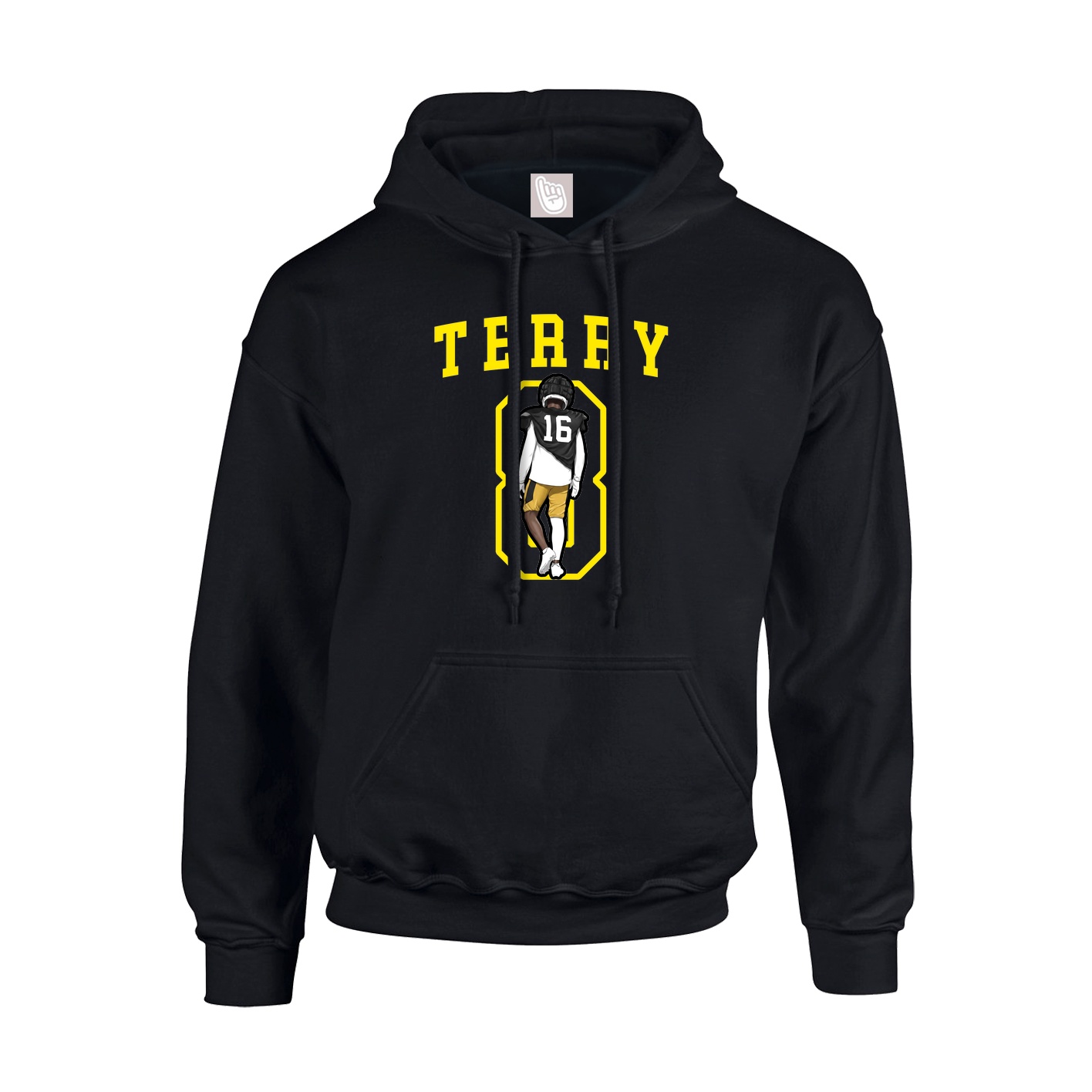 Youth Hoodie — Shirsey in Black