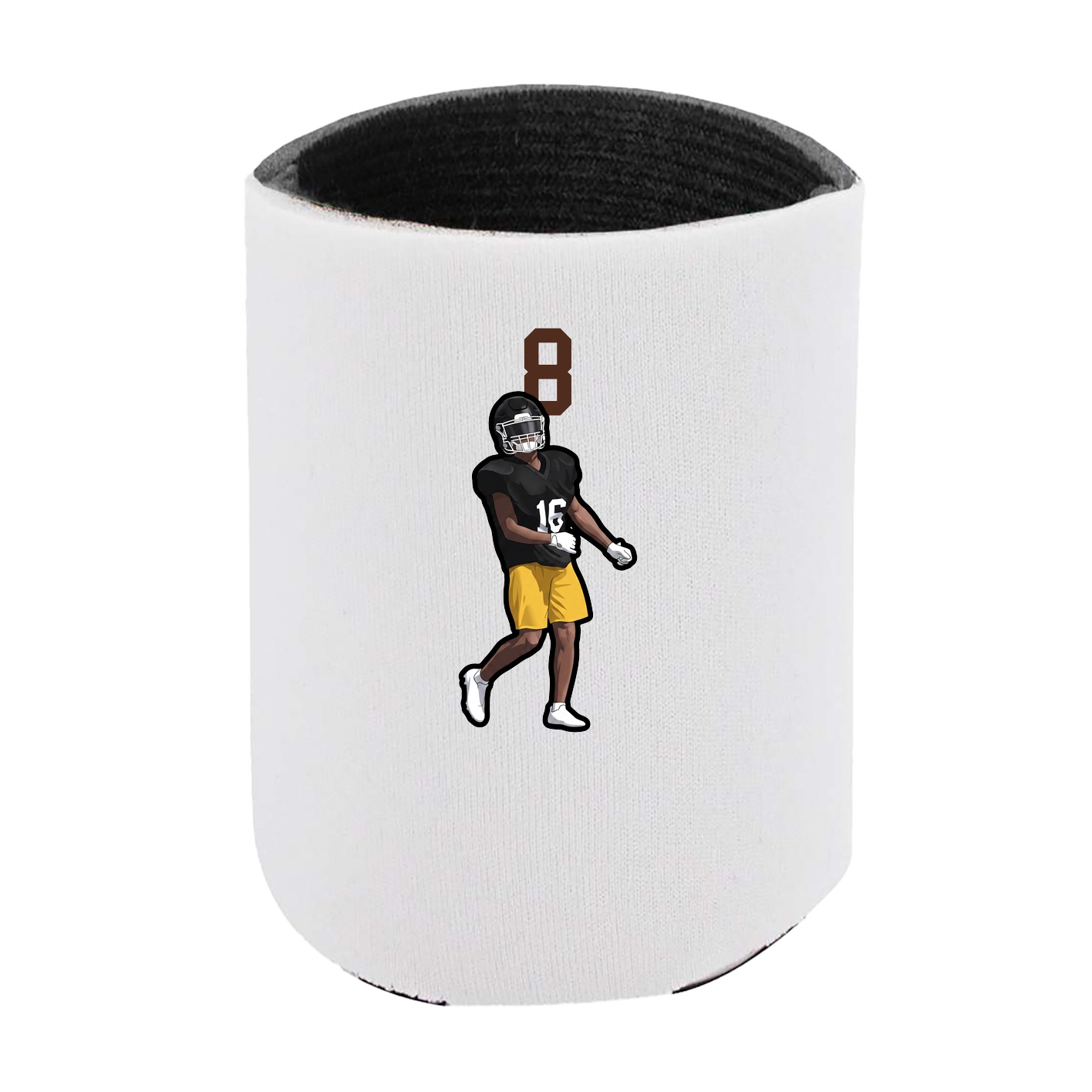 Can Holder — Number Top in White