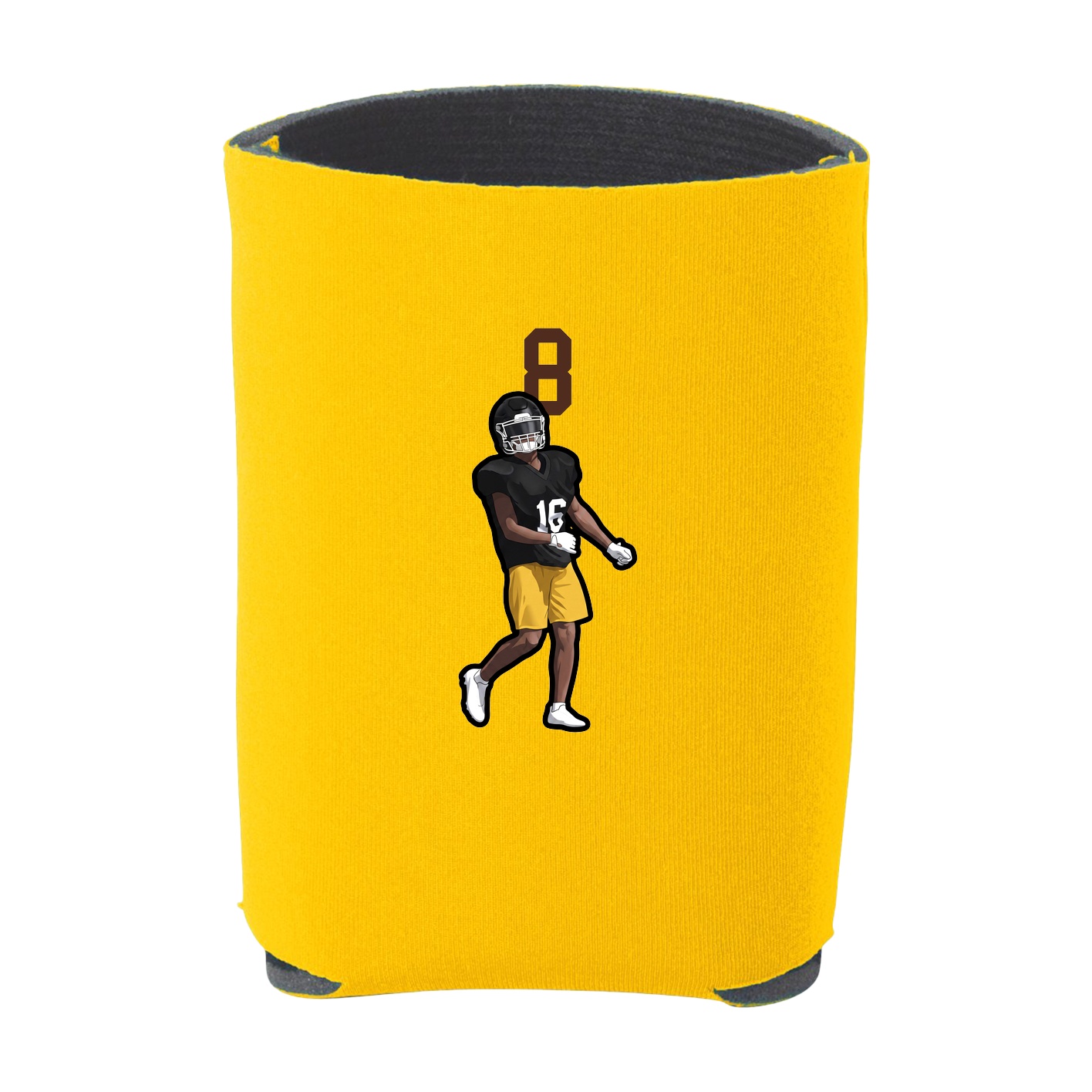 Can Holder — Number Top in Yellow