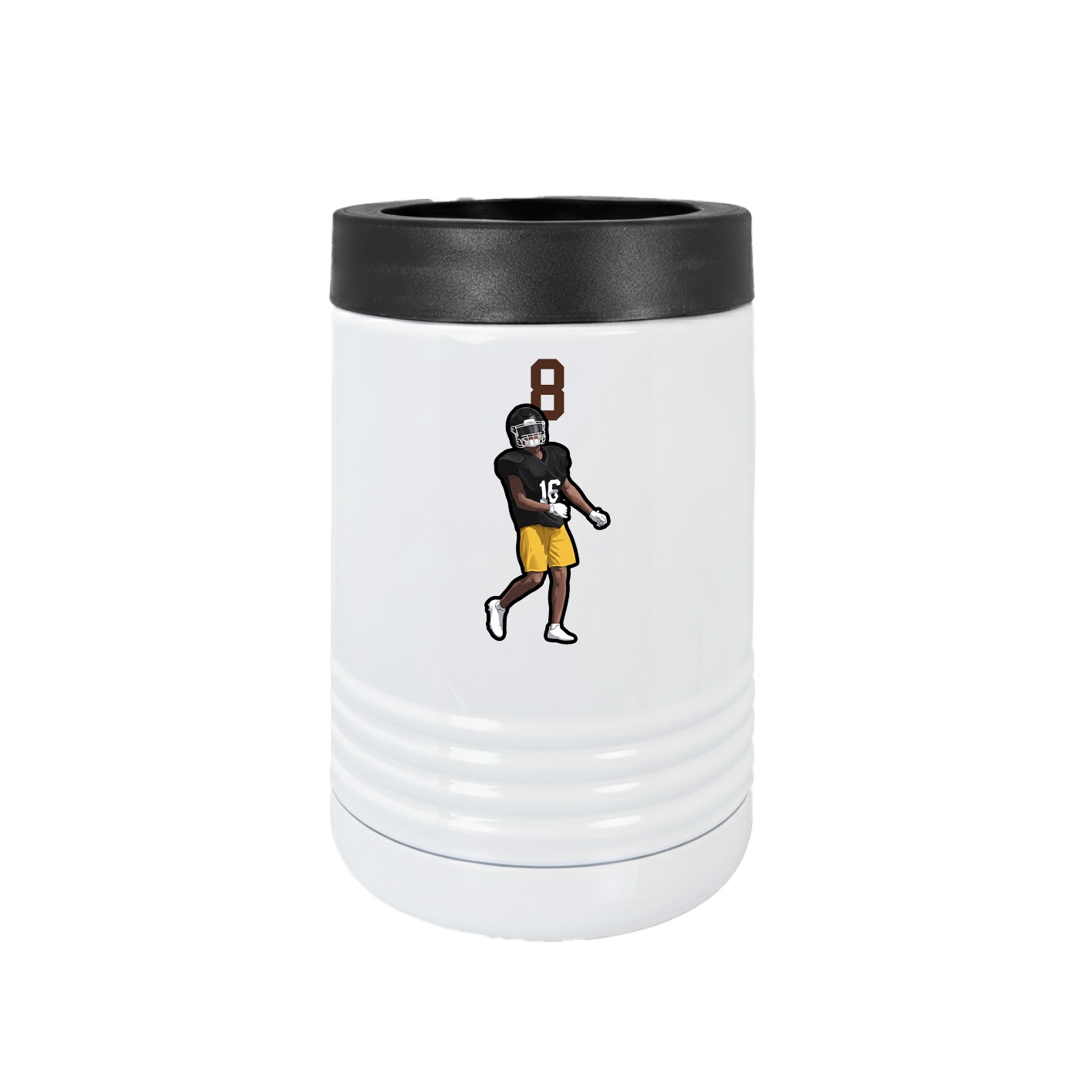 Beverage Holder — Number Top in White